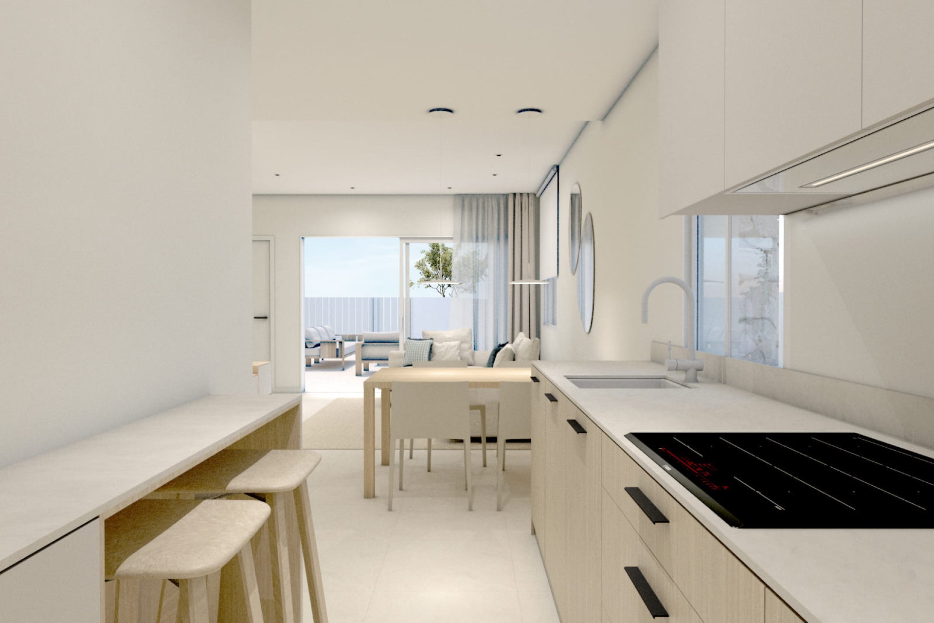 Obra nueva - high-bungalow -
Torre de la Horadada