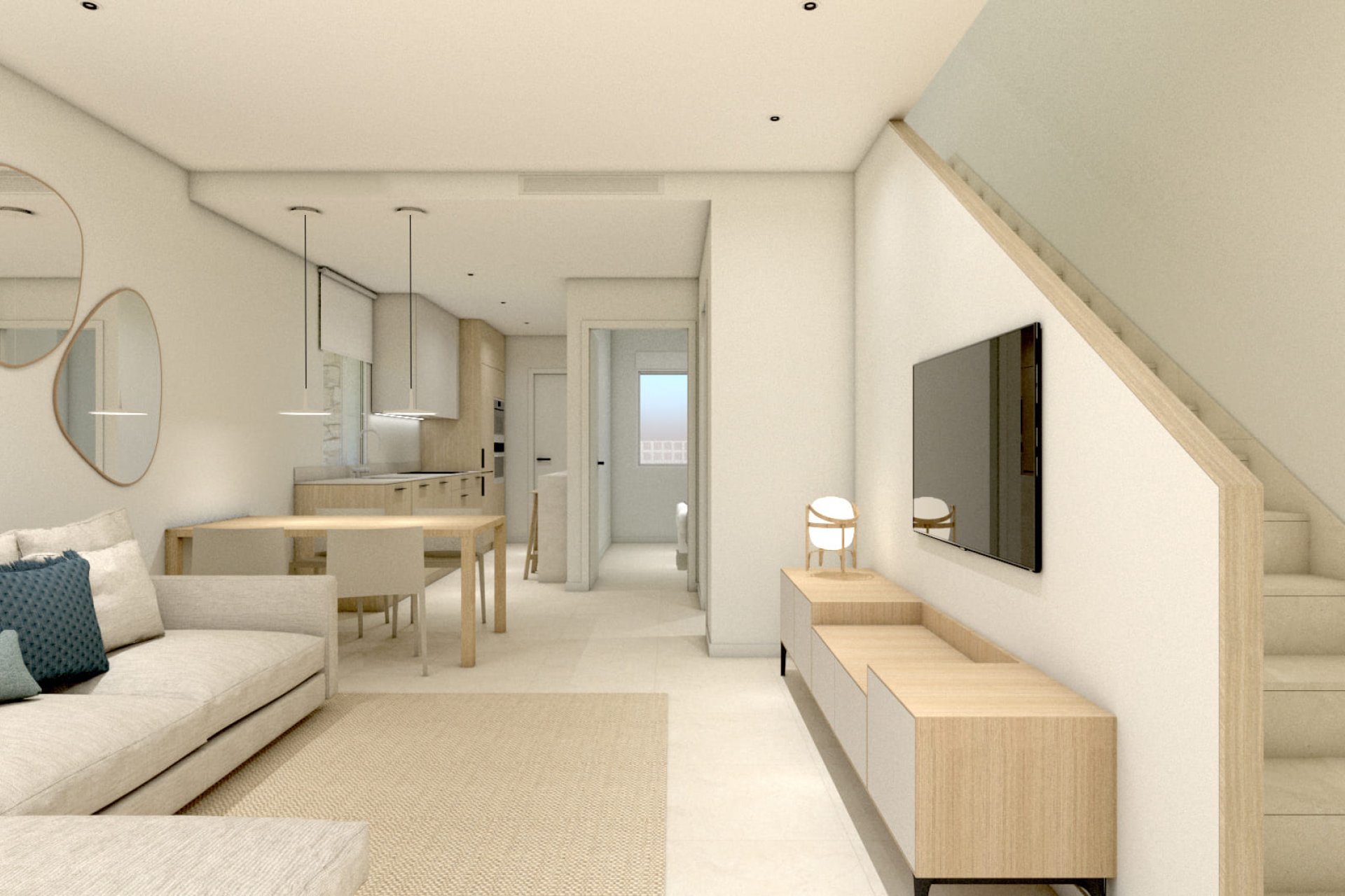 Obra nueva - high-bungalow -
Torre de la Horadada