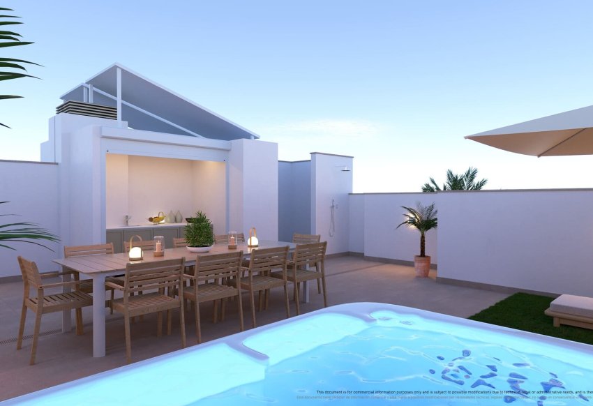 Obra nueva - high-bungalow -
Torre de la Horadada
