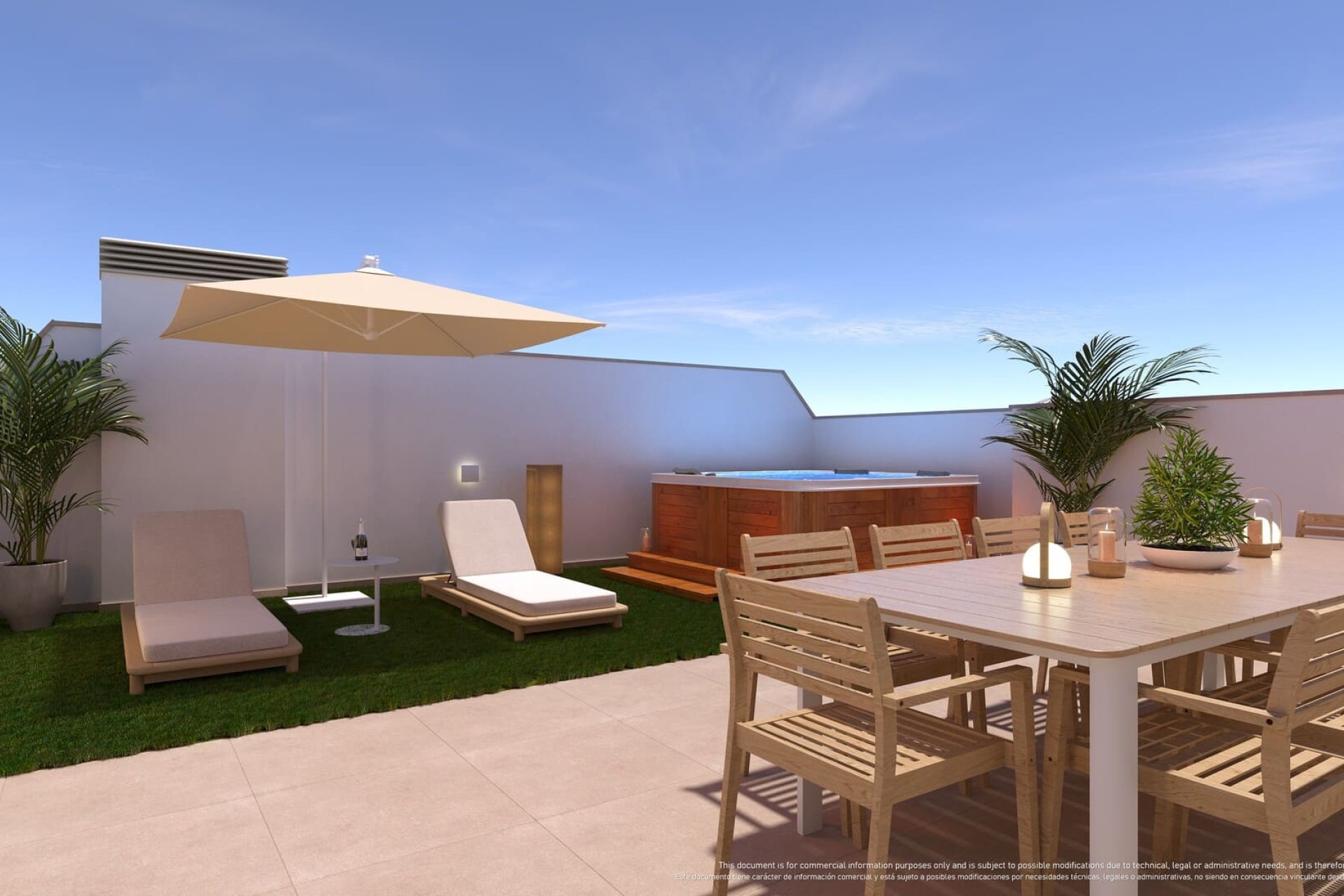 Obra nueva - high-bungalow -
Torre de la Horadada