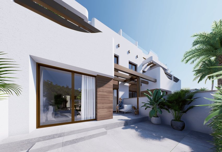 Obra nueva - high-bungalow -
Torre de la Horadada