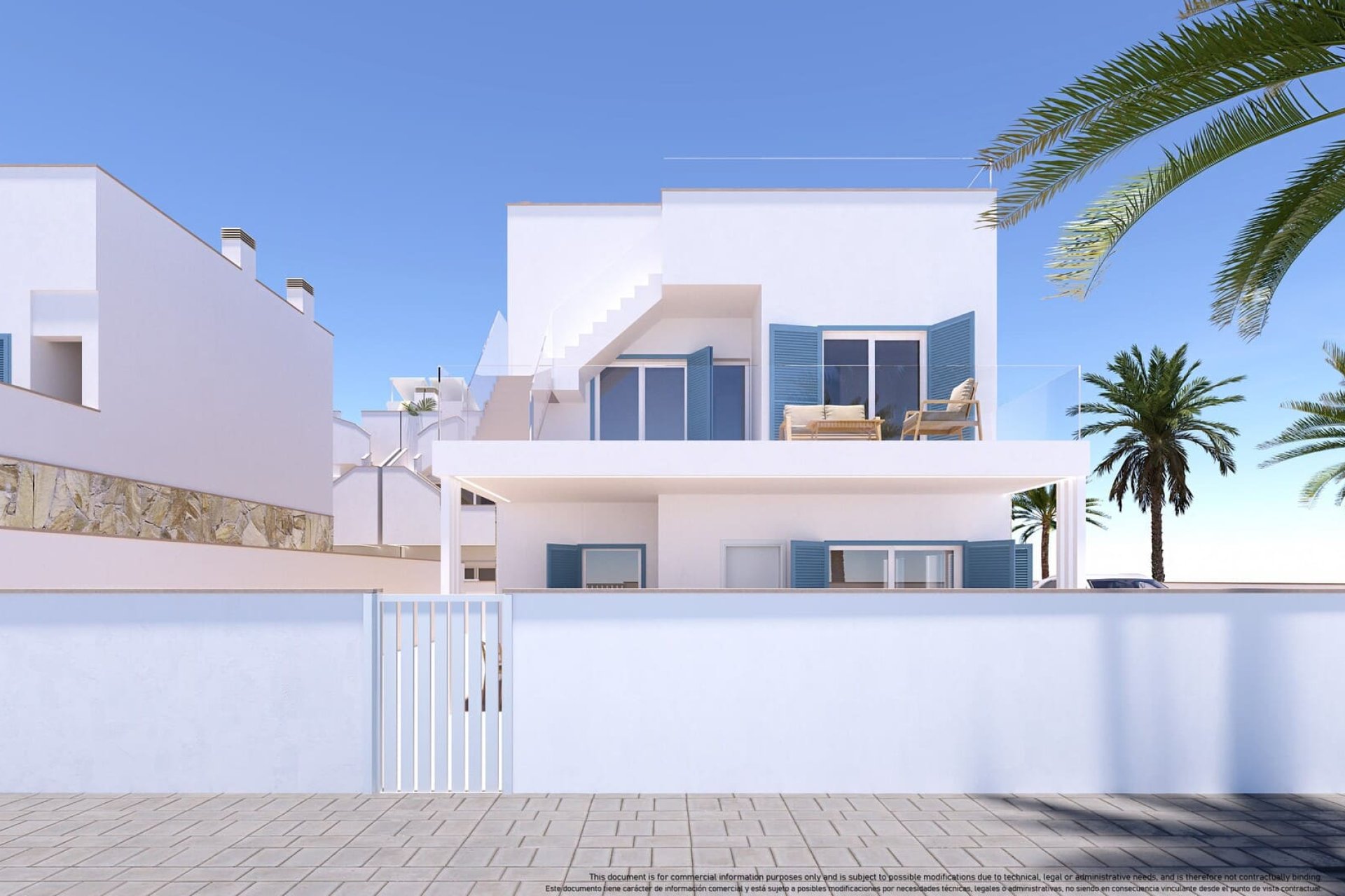 Obra nueva - high-bungalow -
Torre de la Horadada