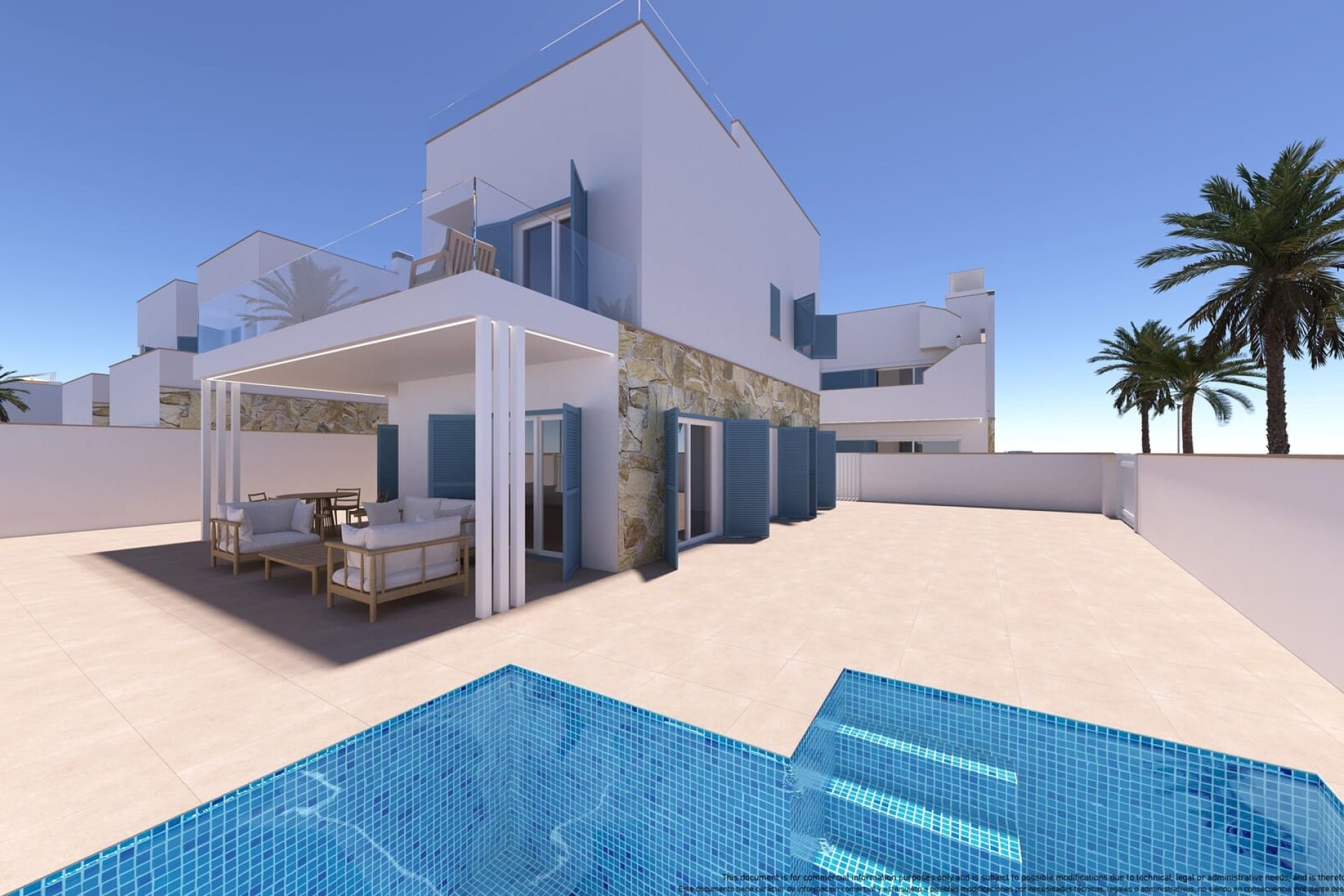 Obra nueva - high-bungalow -
Torre de la Horadada