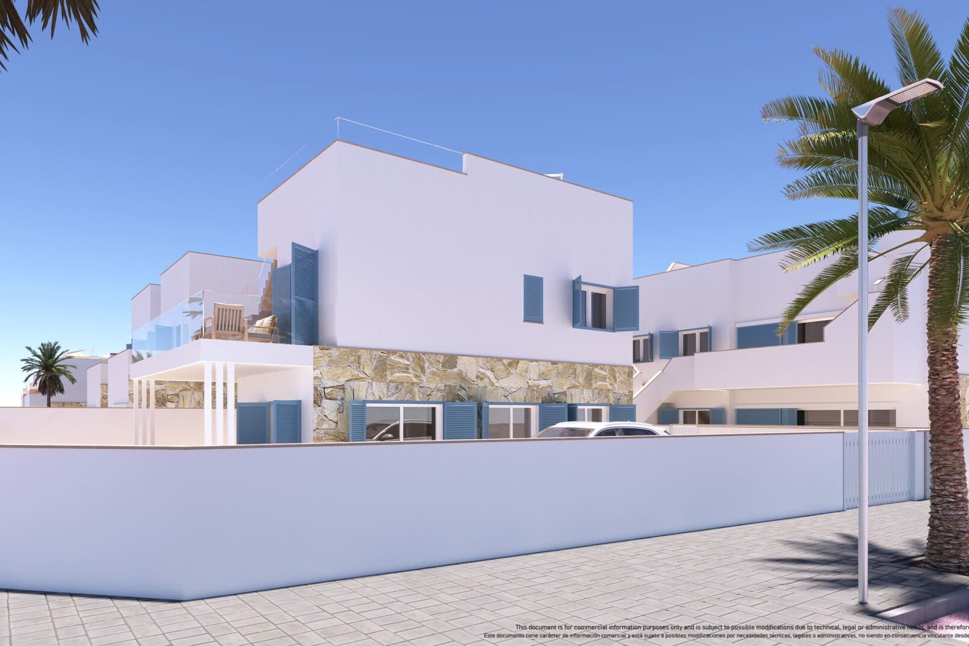 Obra nueva - high-bungalow -
Torre de la Horadada