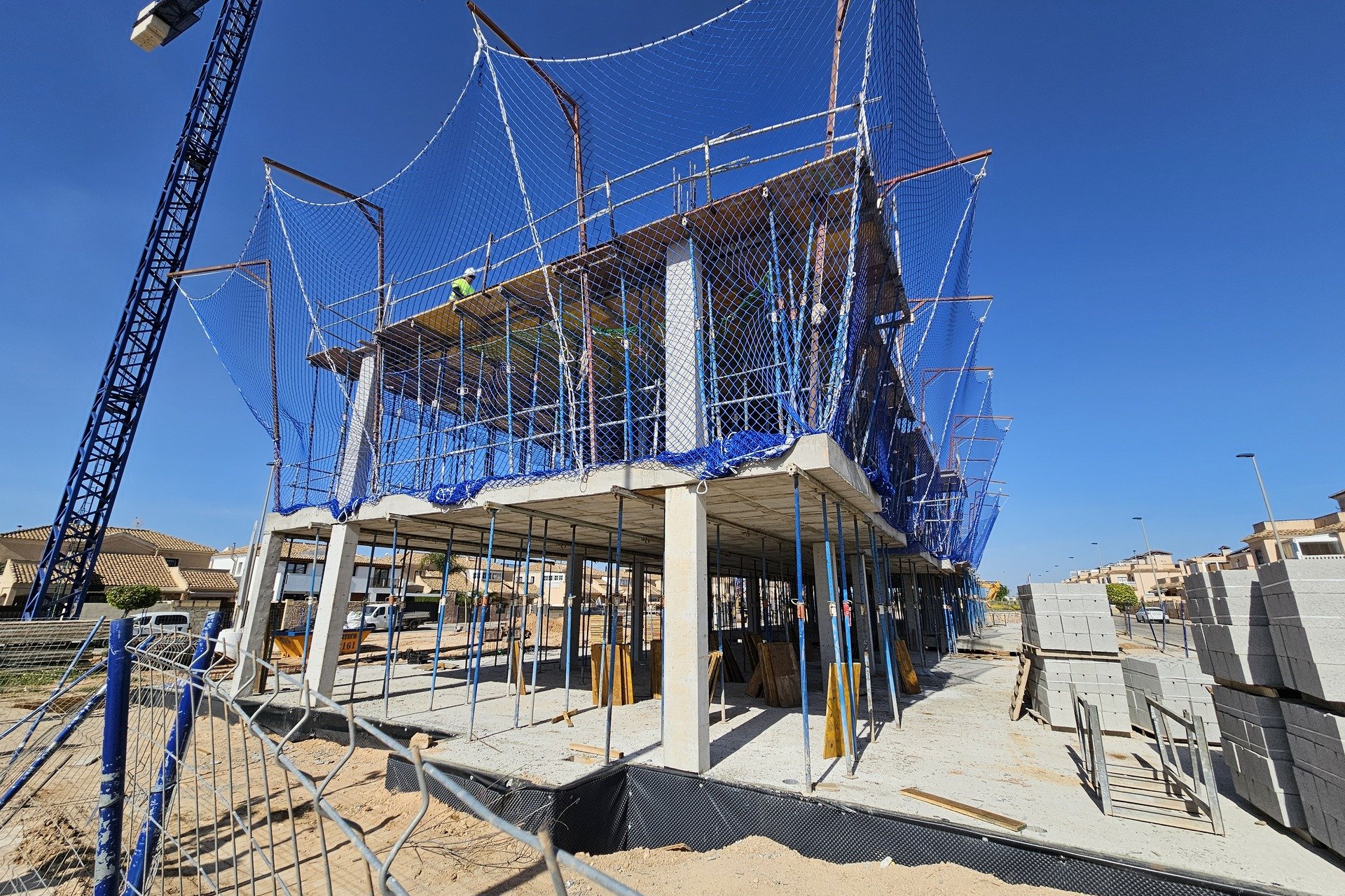 Obra nueva - high-bungalow -
Torre de la Horadada