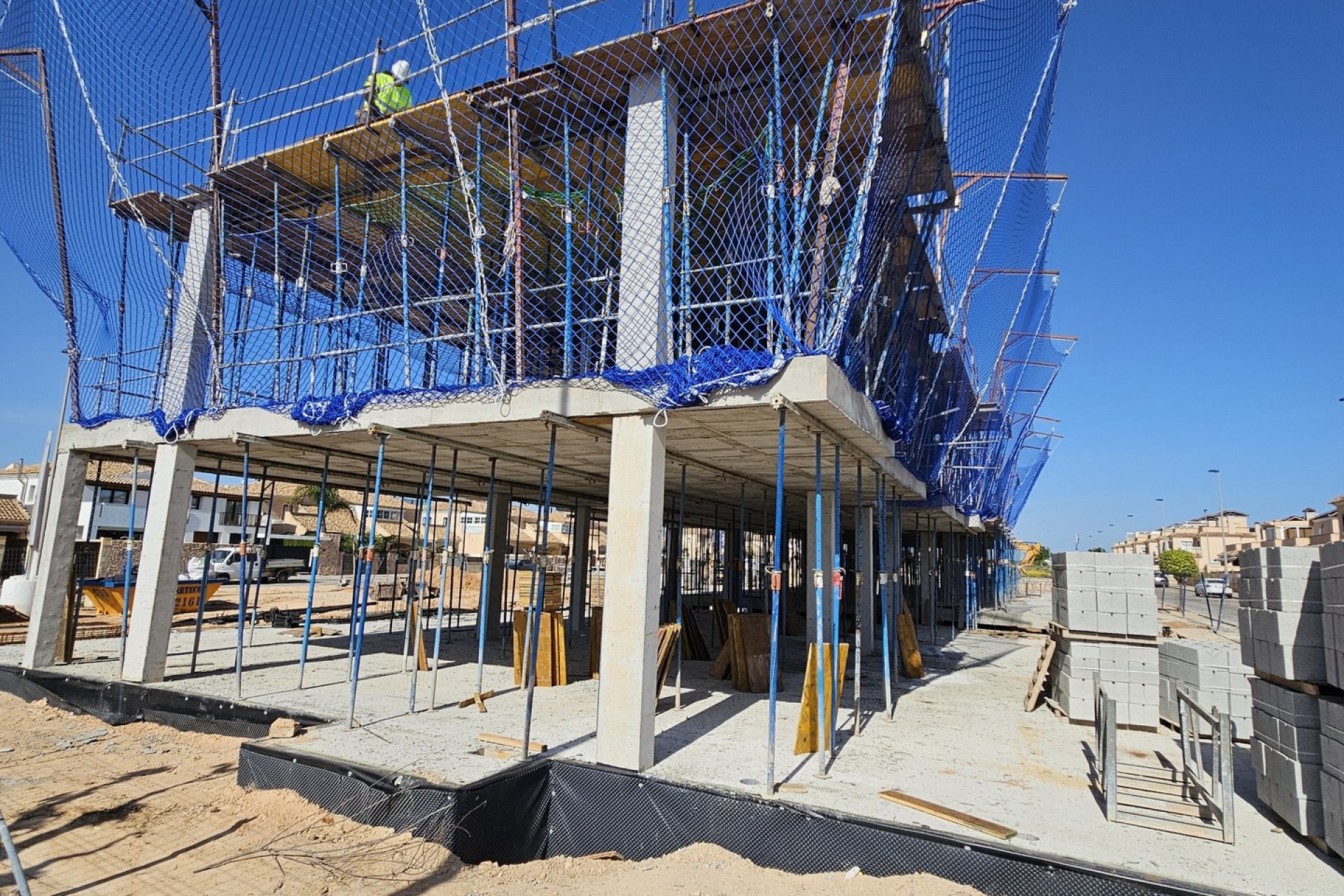 Obra nueva - high-bungalow -
Torre de la Horadada