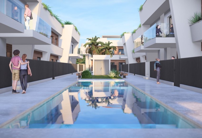 Obra nueva - high-bungalow -
Torre-Pacheco