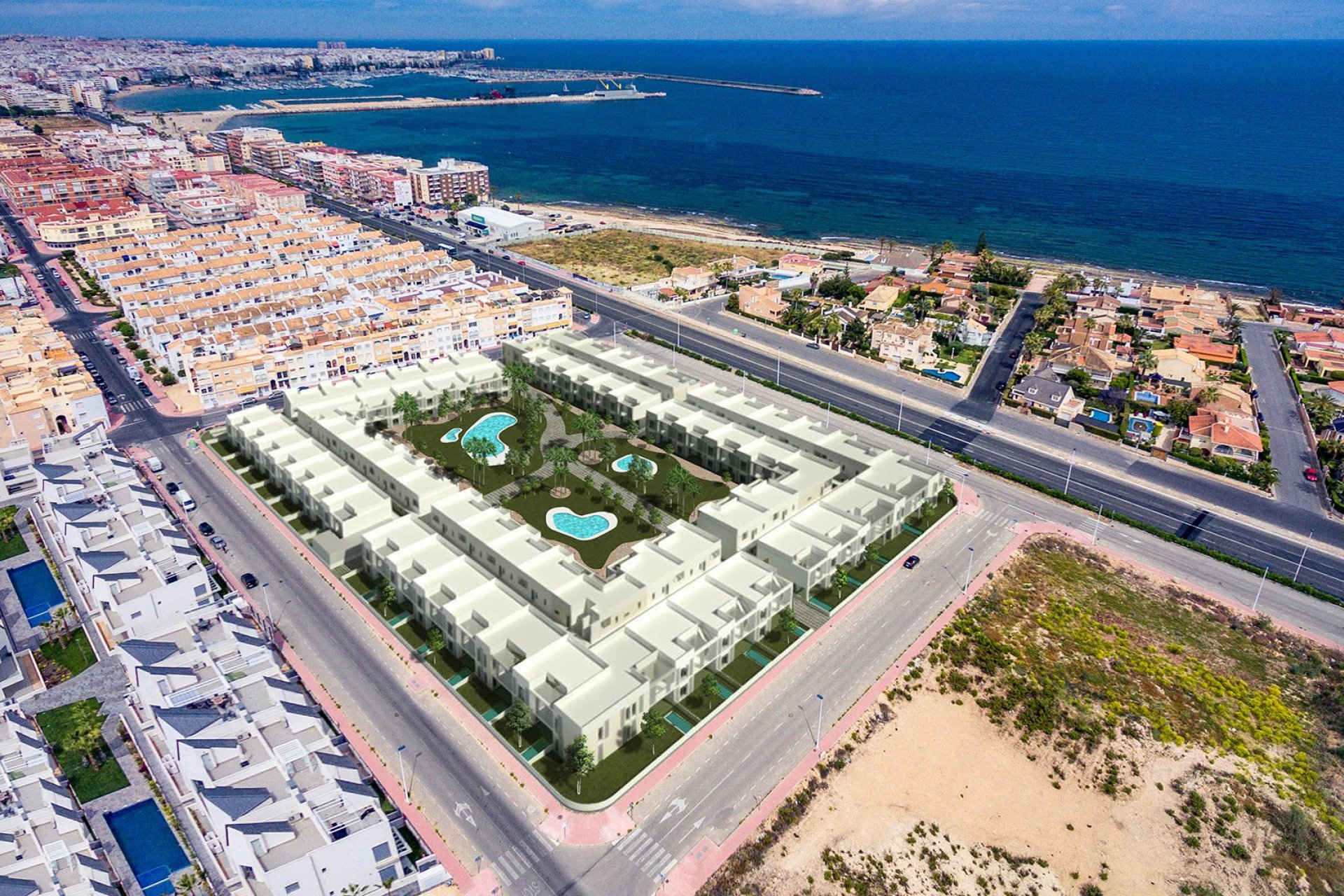 Obra nueva - high-bungalow -
Torrevieja