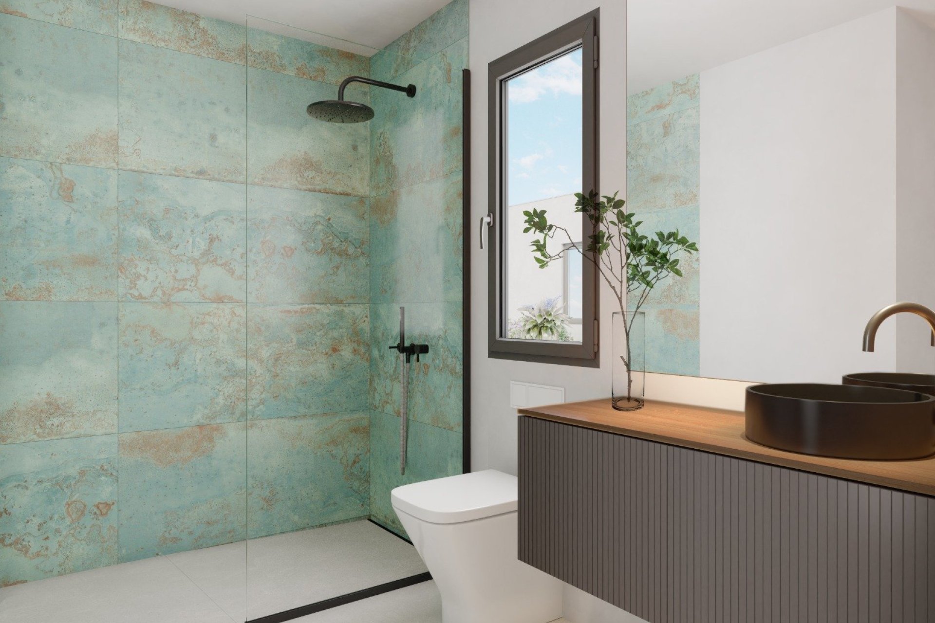 Obra nueva - high-bungalow -
Torrevieja