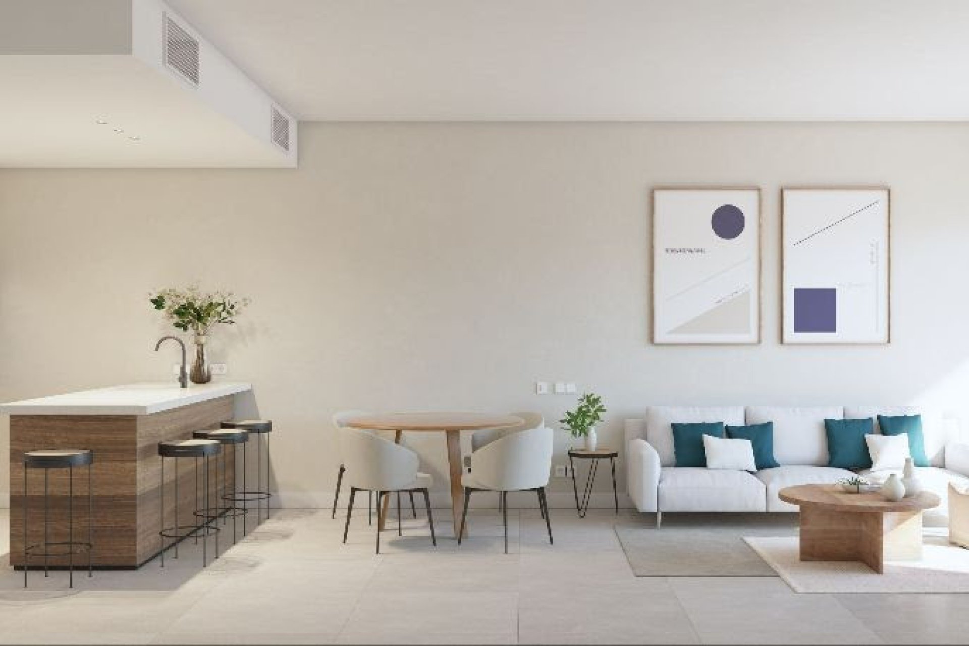 Obra nueva - high-bungalow -
Torrevieja