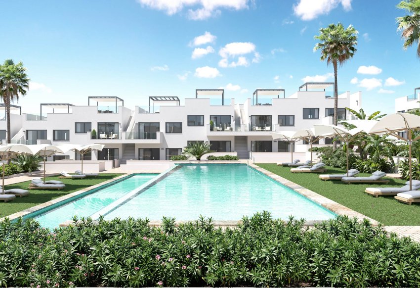 Obra nueva - high-bungalow -
Torrevieja