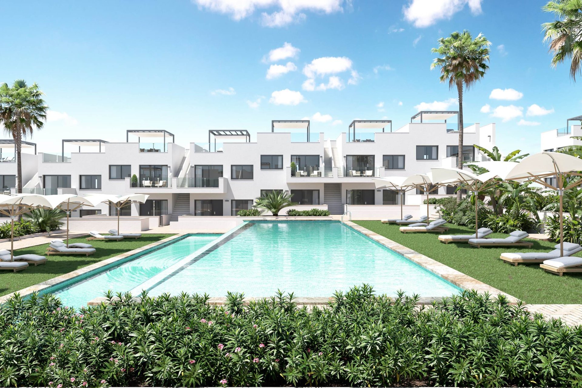 Obra nueva - high-bungalow -
Torrevieja