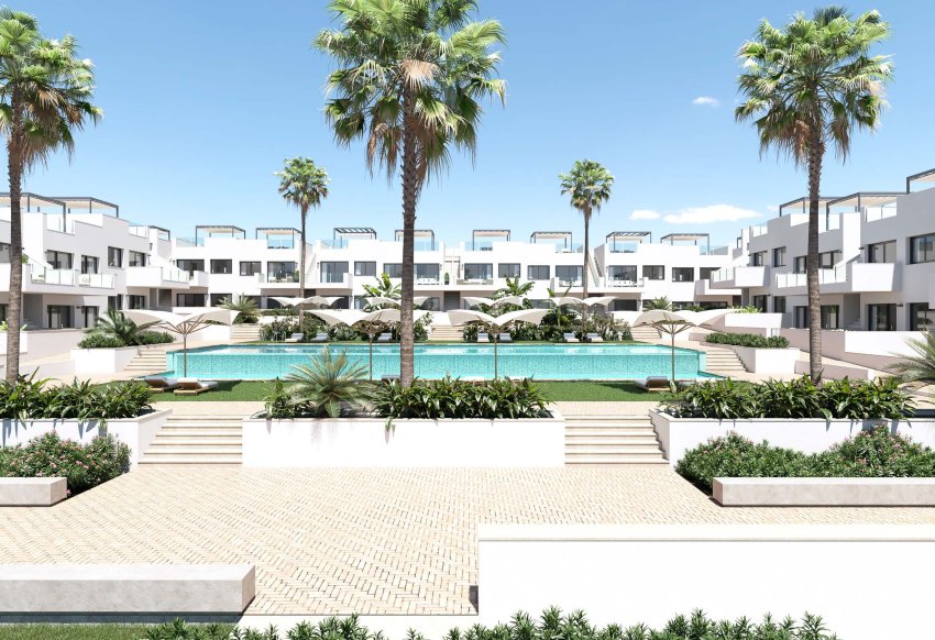 Obra nueva - high-bungalow -
Torrevieja