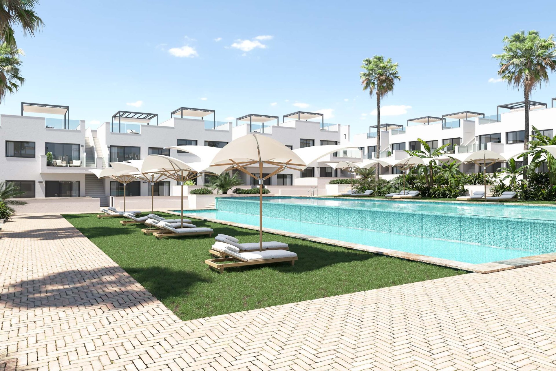 Obra nueva - high-bungalow -
Torrevieja