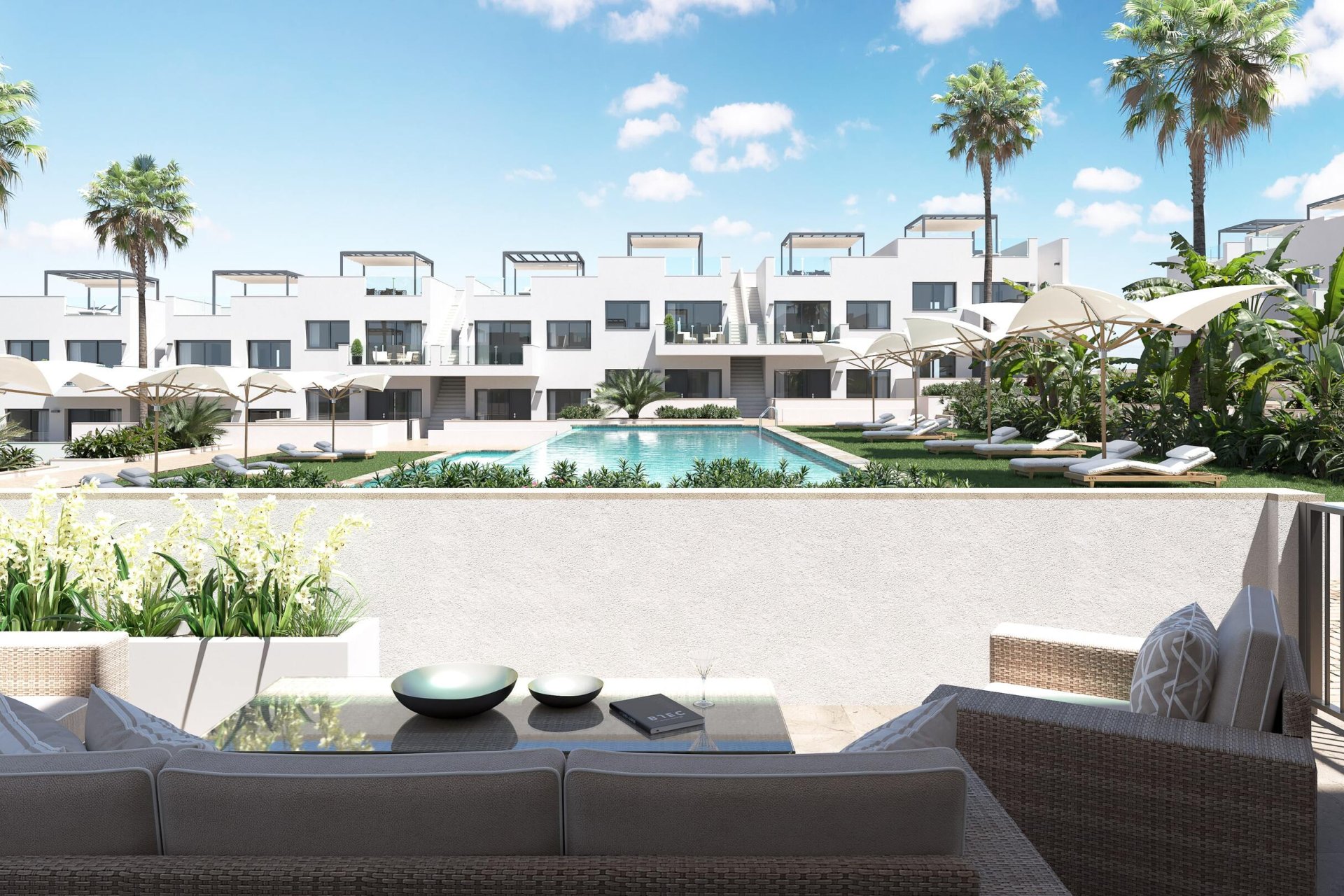 Obra nueva - high-bungalow -
Torrevieja