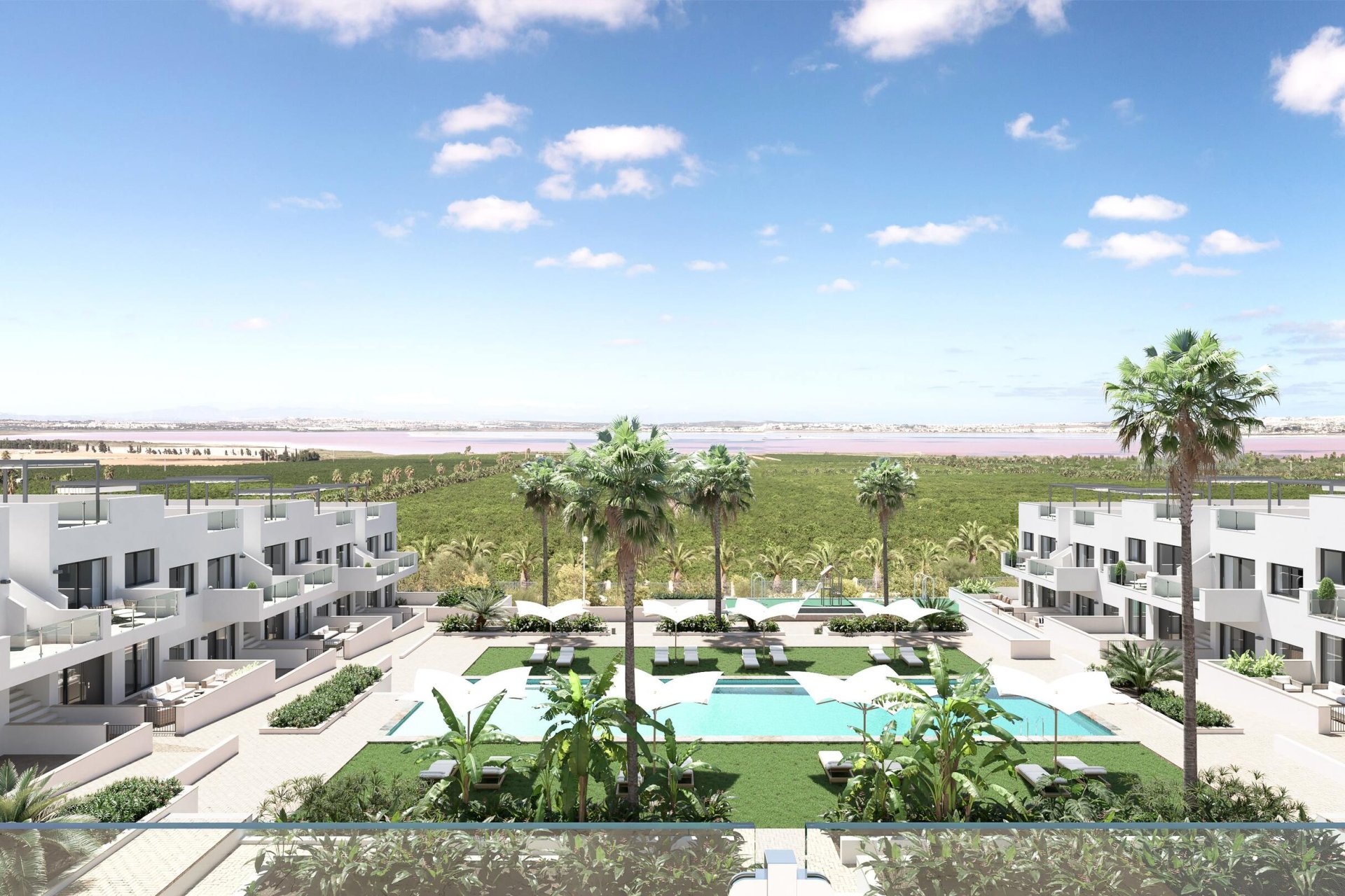Obra nueva - high-bungalow -
Torrevieja