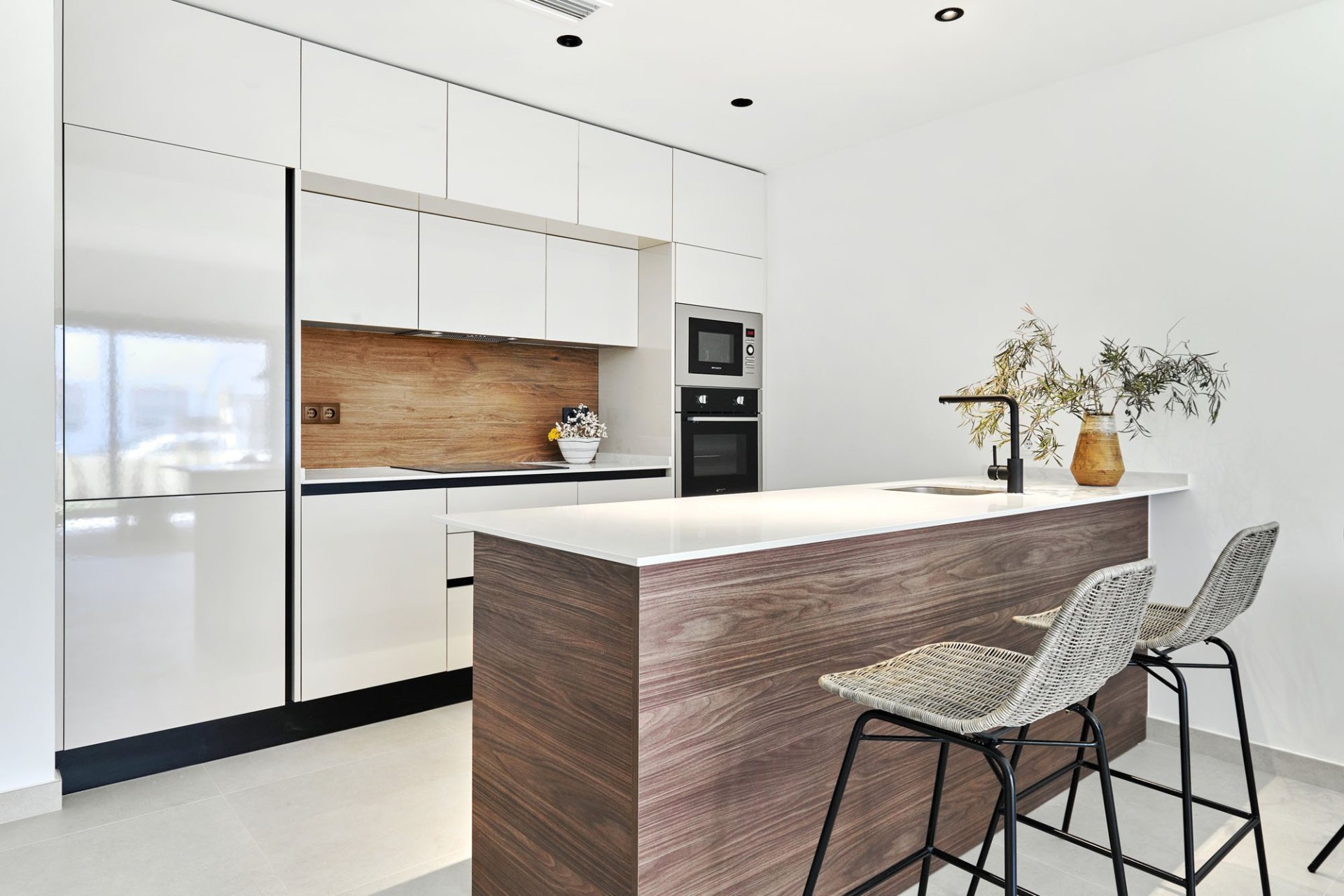 Obra nueva - high-bungalow -
Torrevieja