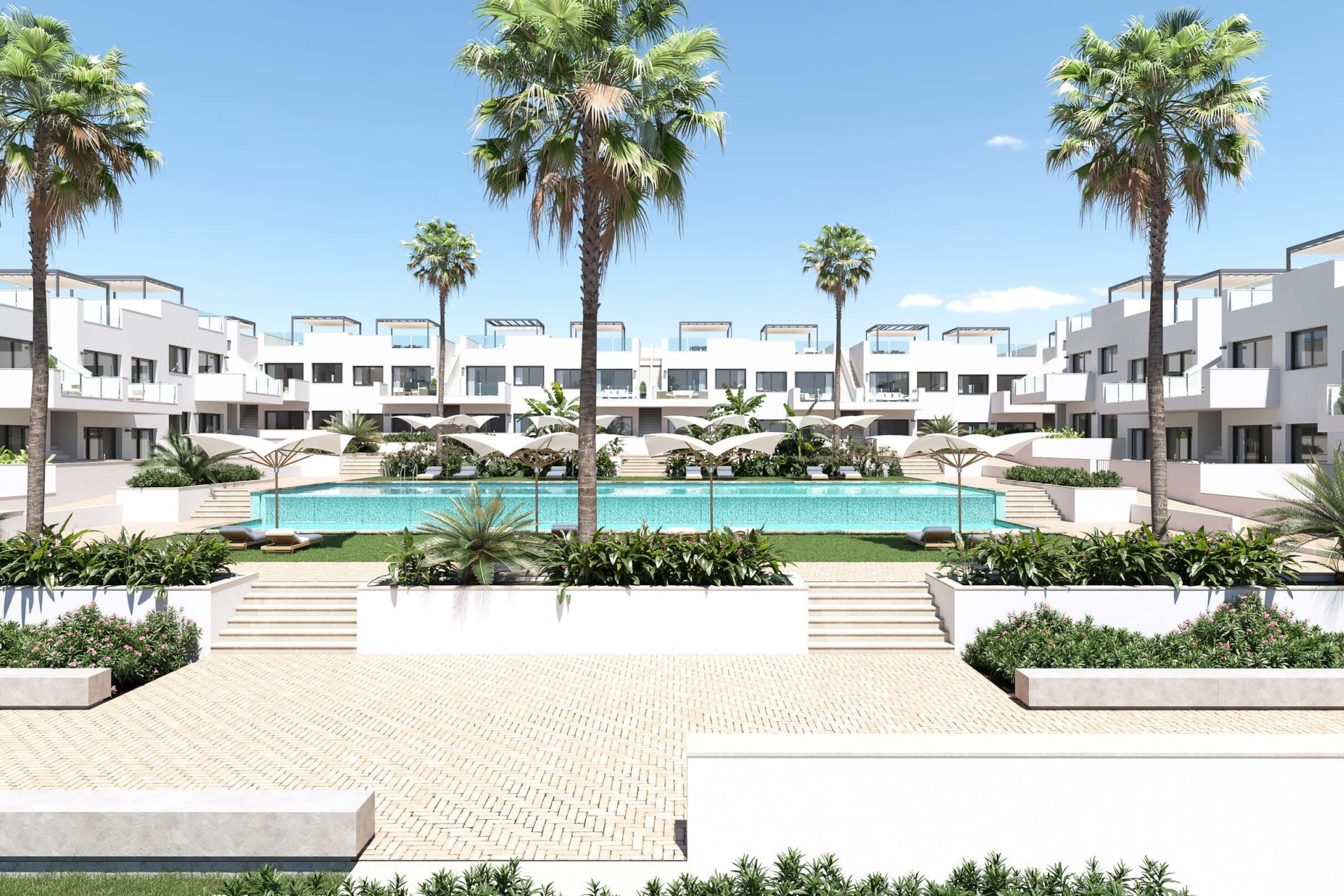 Obra nueva - high-bungalow -
Torrevieja