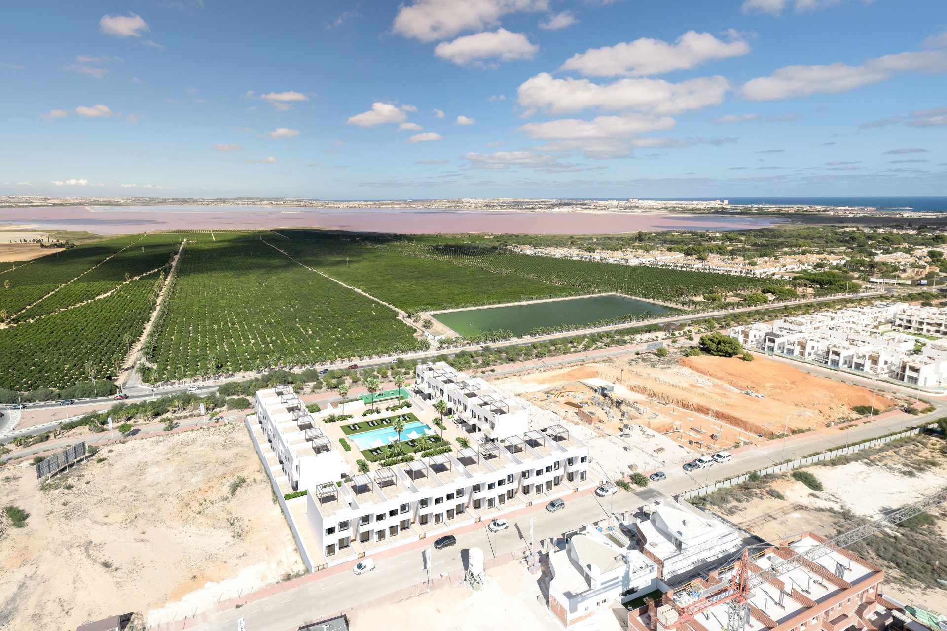 Obra nueva - high-bungalow -
Torrevieja
