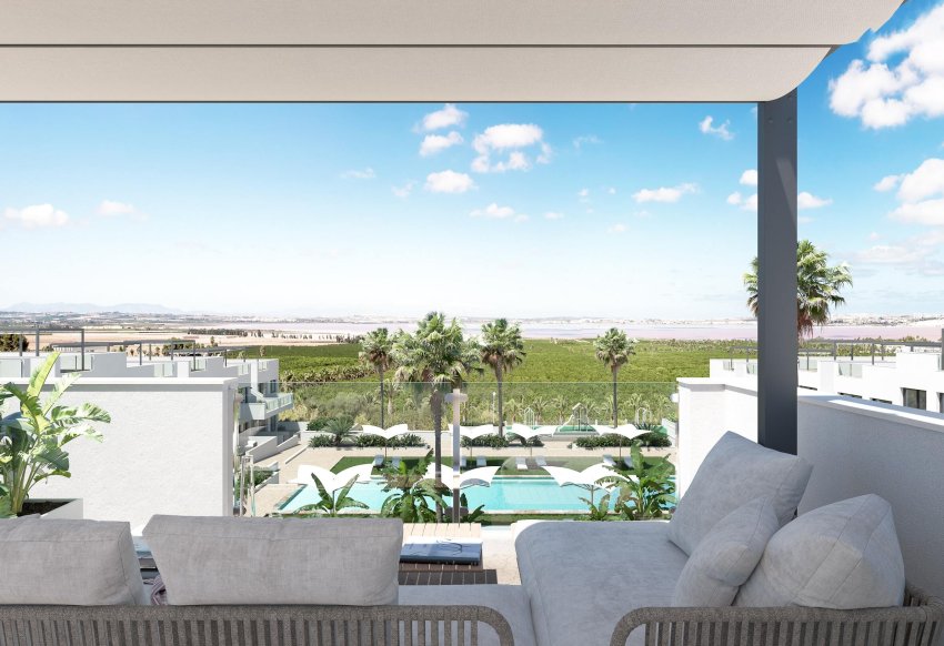 Obra nueva - high-bungalow -
Torrevieja