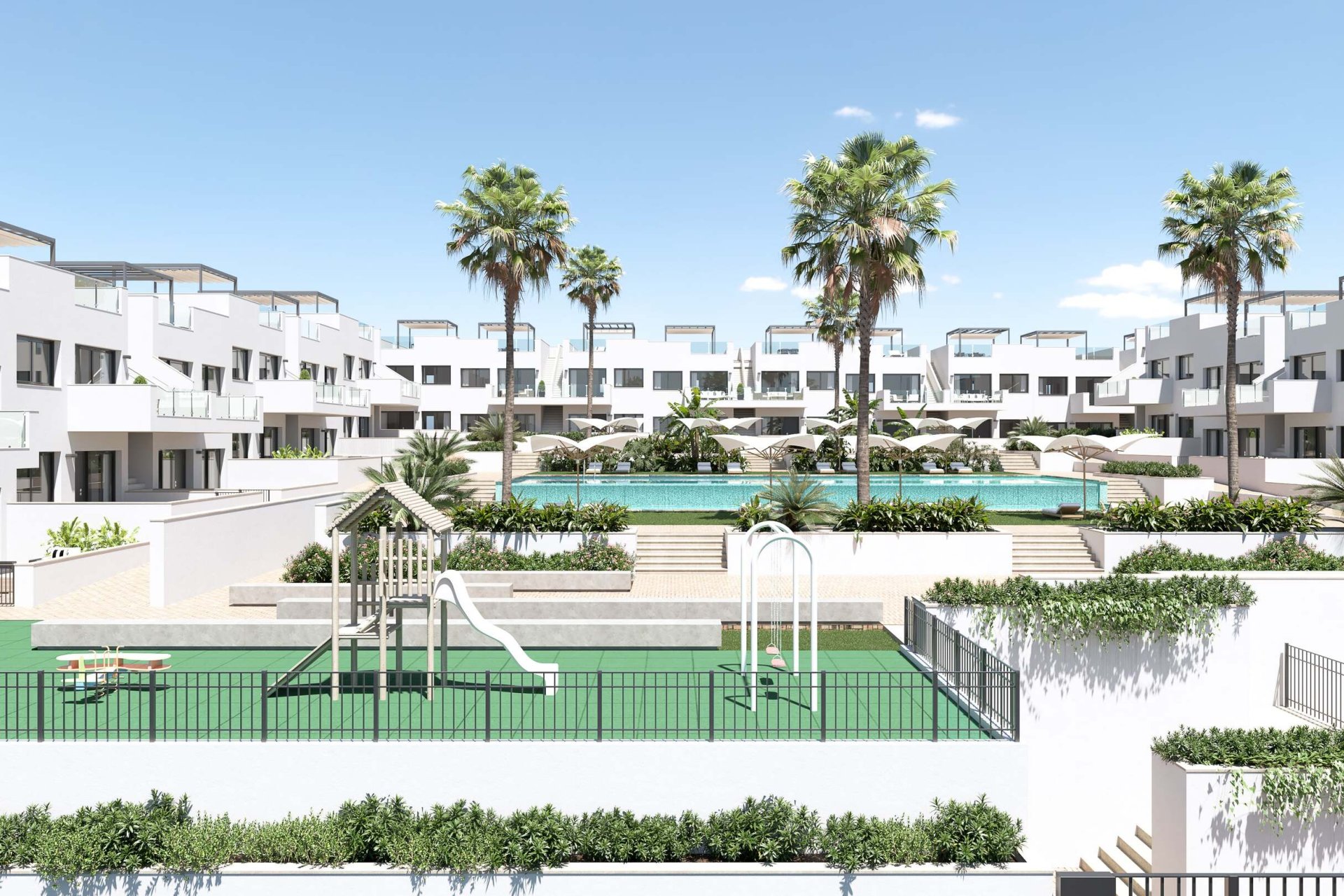 Obra nueva - high-bungalow -
Torrevieja