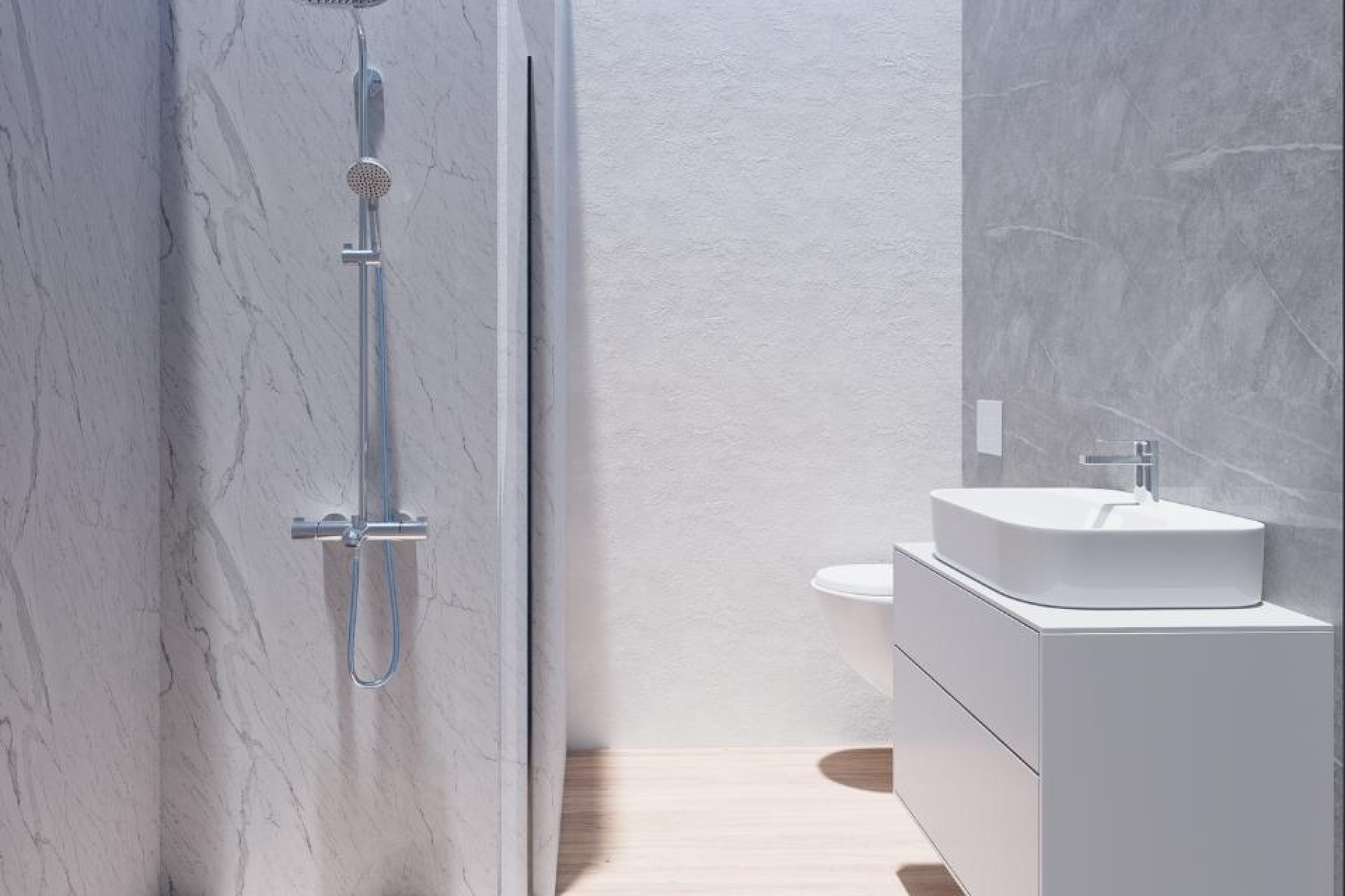 Obra nueva - high-bungalow -
Torrevieja