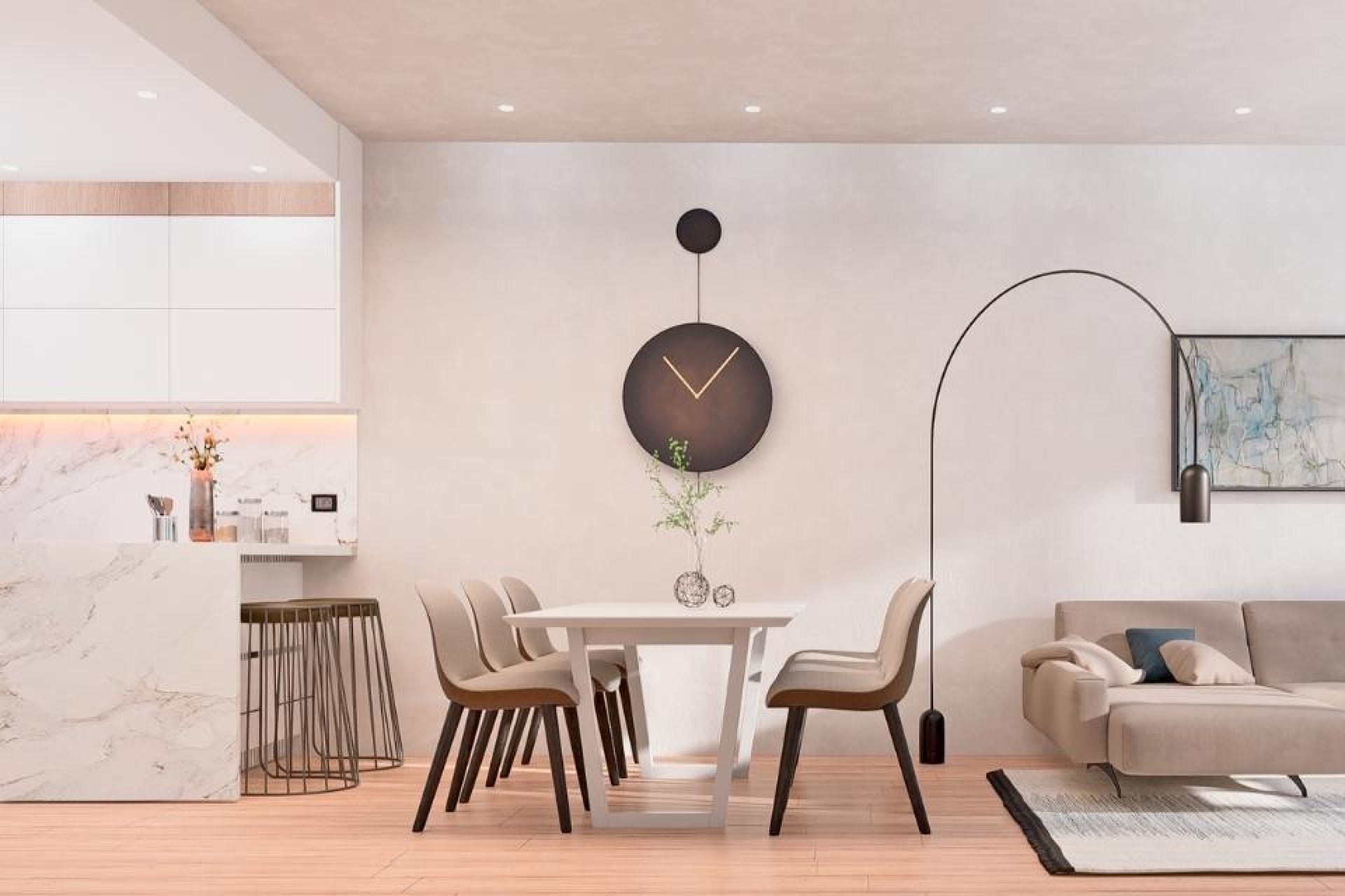 Obra nueva - high-bungalow -
Torrevieja