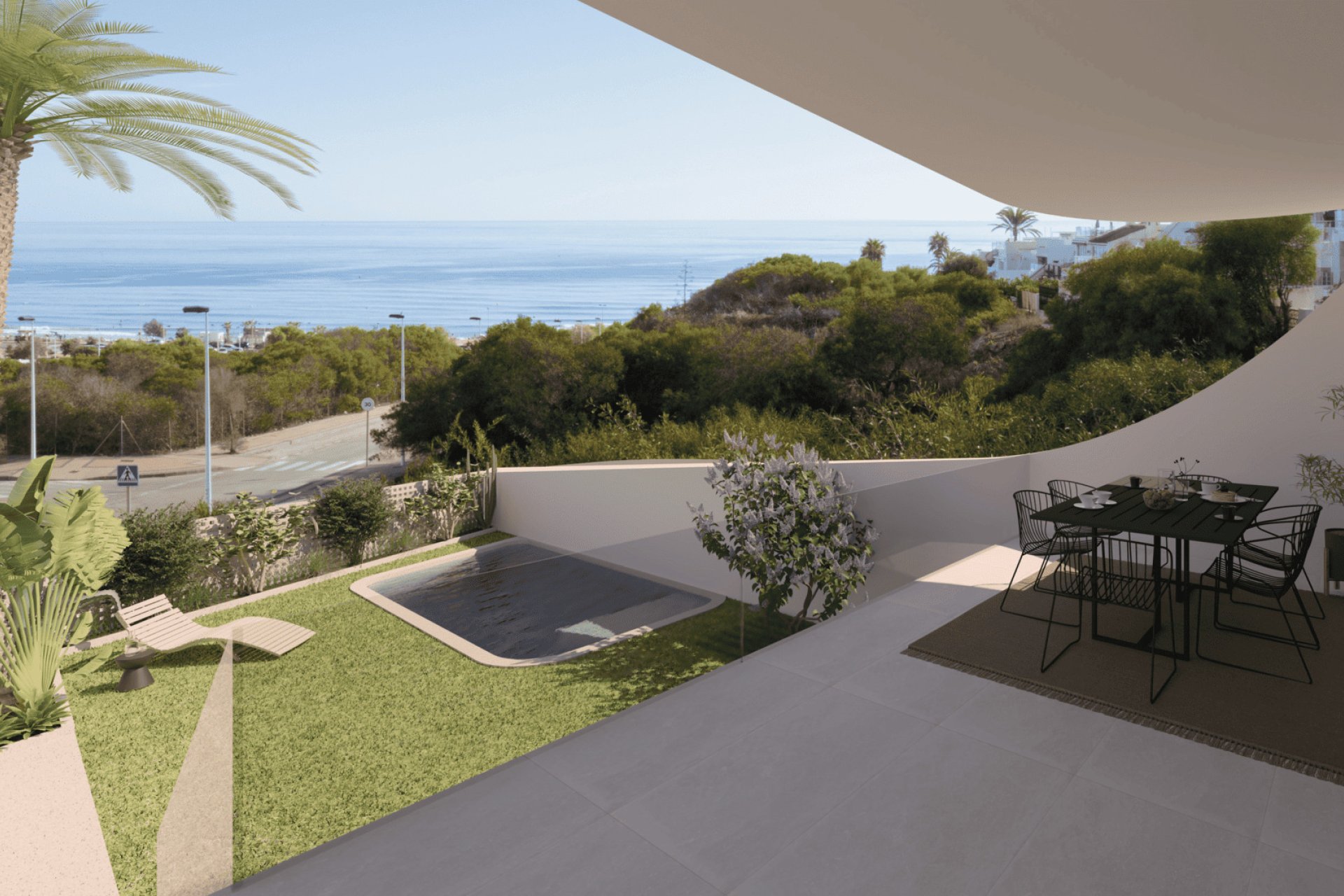 Obra nueva - high-bungalow -
Torrevieja