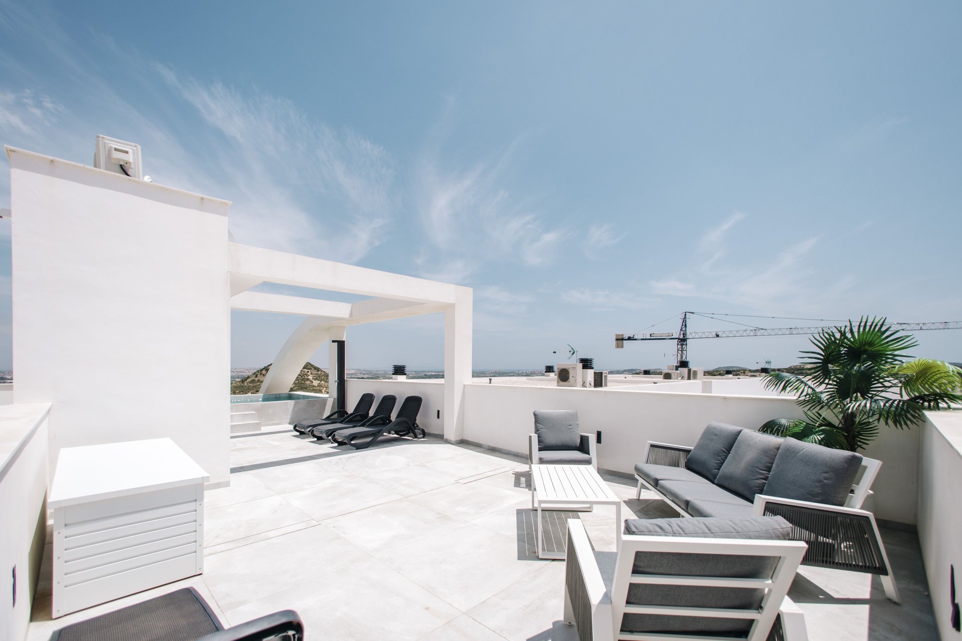 Obra nueva - low-bungalow -
Ciudad Quesada