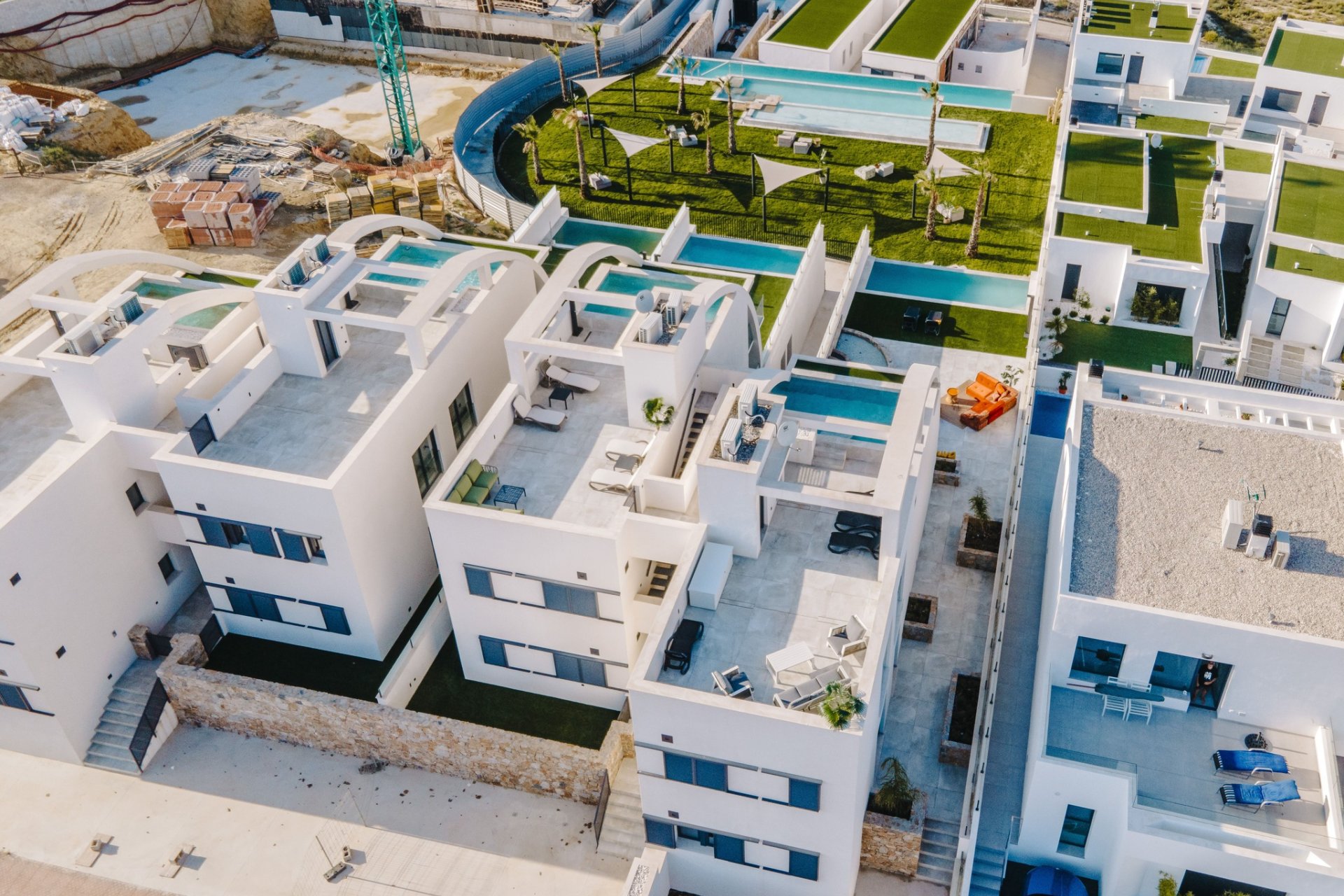 Obra nueva - low-bungalow -
Ciudad Quesada