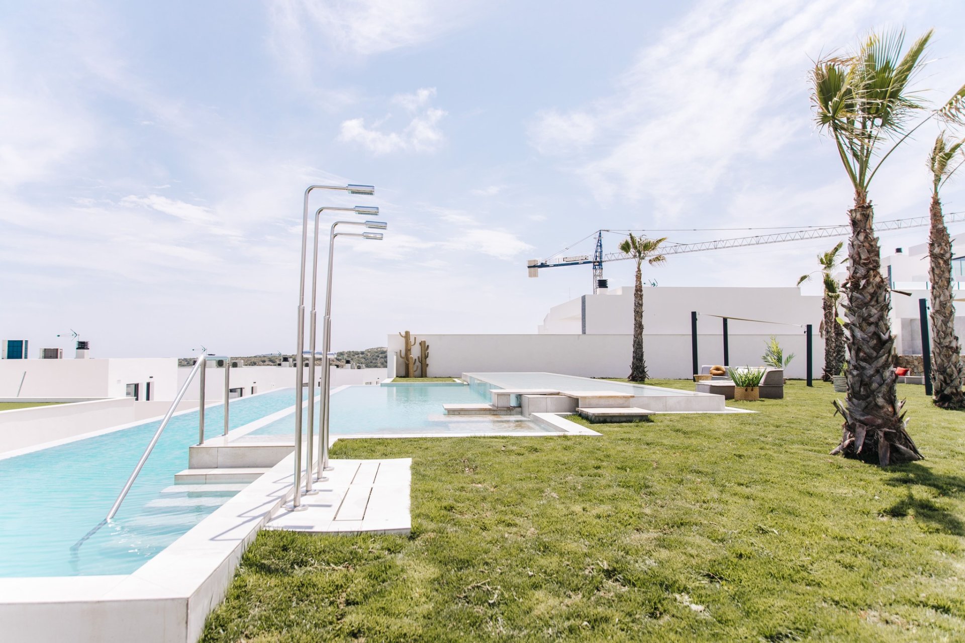 Obra nueva - low-bungalow -
Ciudad Quesada