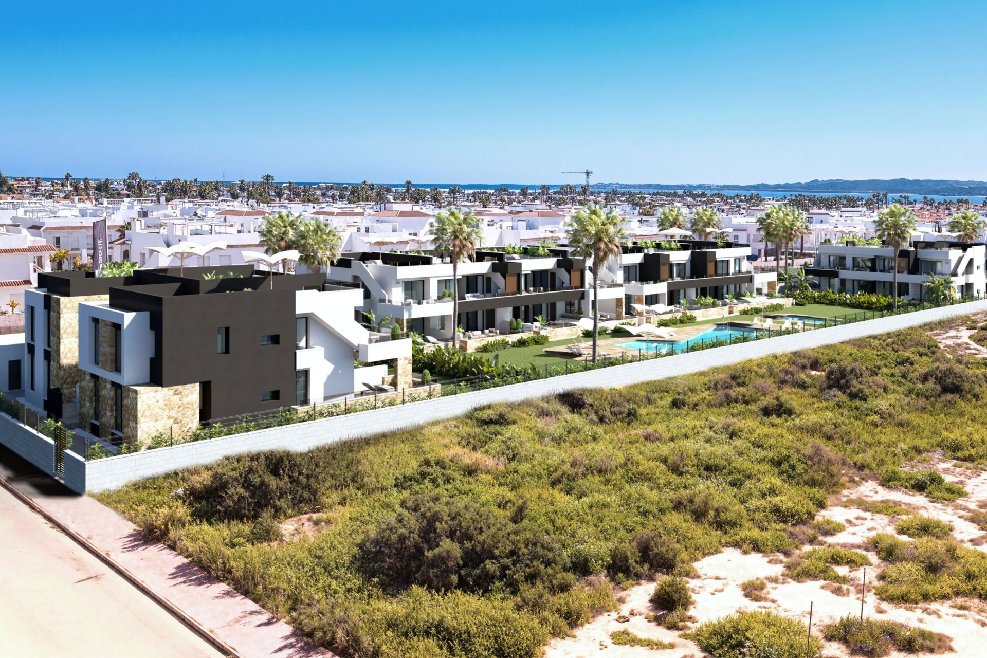 Obra nueva - low-bungalow -
Ciudad Quesada