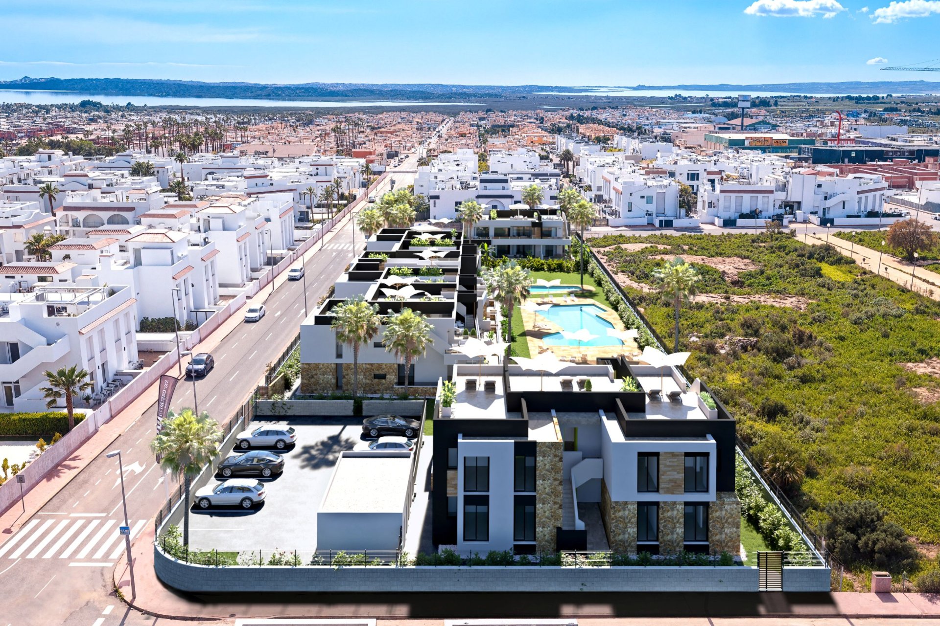 Obra nueva - low-bungalow -
Ciudad Quesada