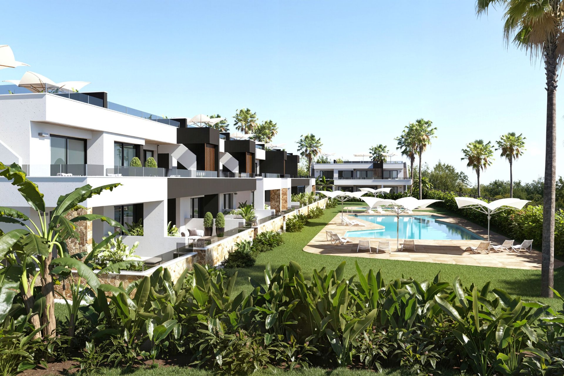 Obra nueva - low-bungalow -
Ciudad Quesada