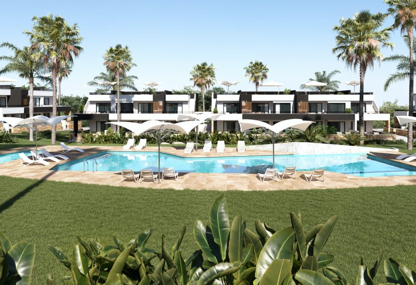 Obra nueva - low-bungalow -
Ciudad Quesada