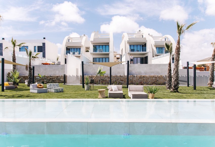 Obra nueva - low-bungalow -
Ciudad Quesada