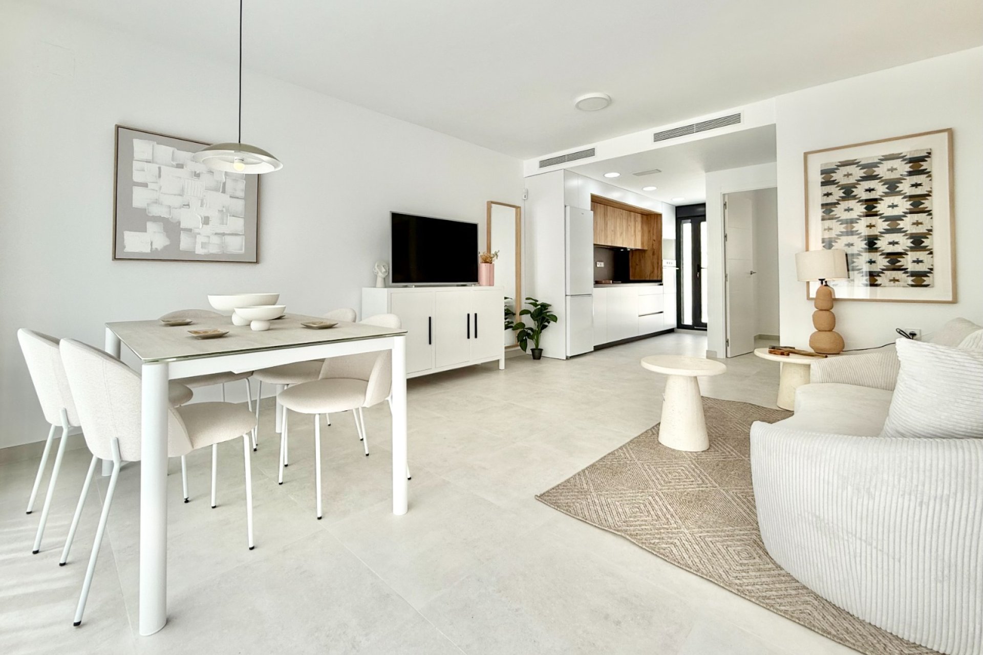 Obra nueva - low-bungalow -
Cox