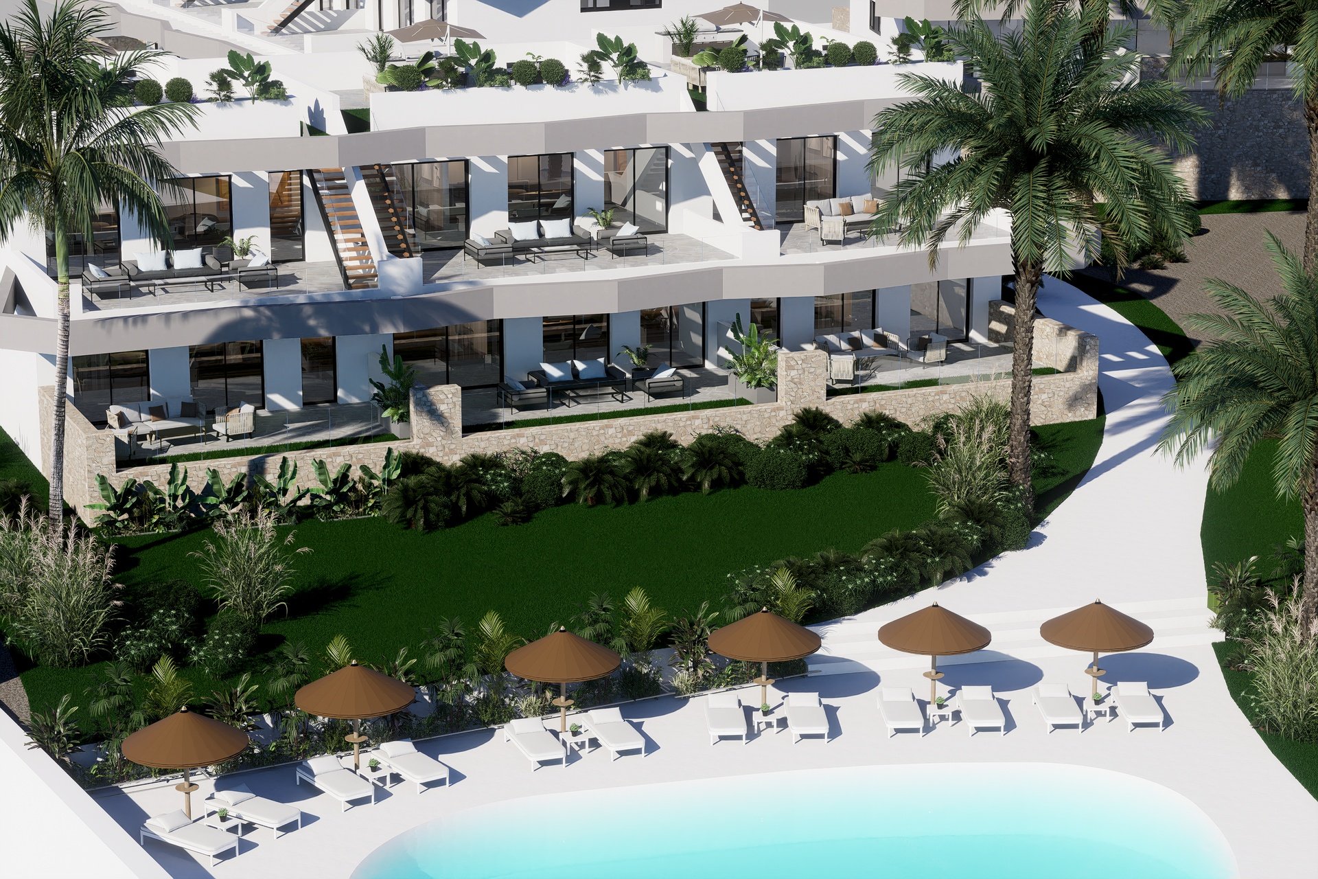Obra nueva - low-bungalow -
Finestrat