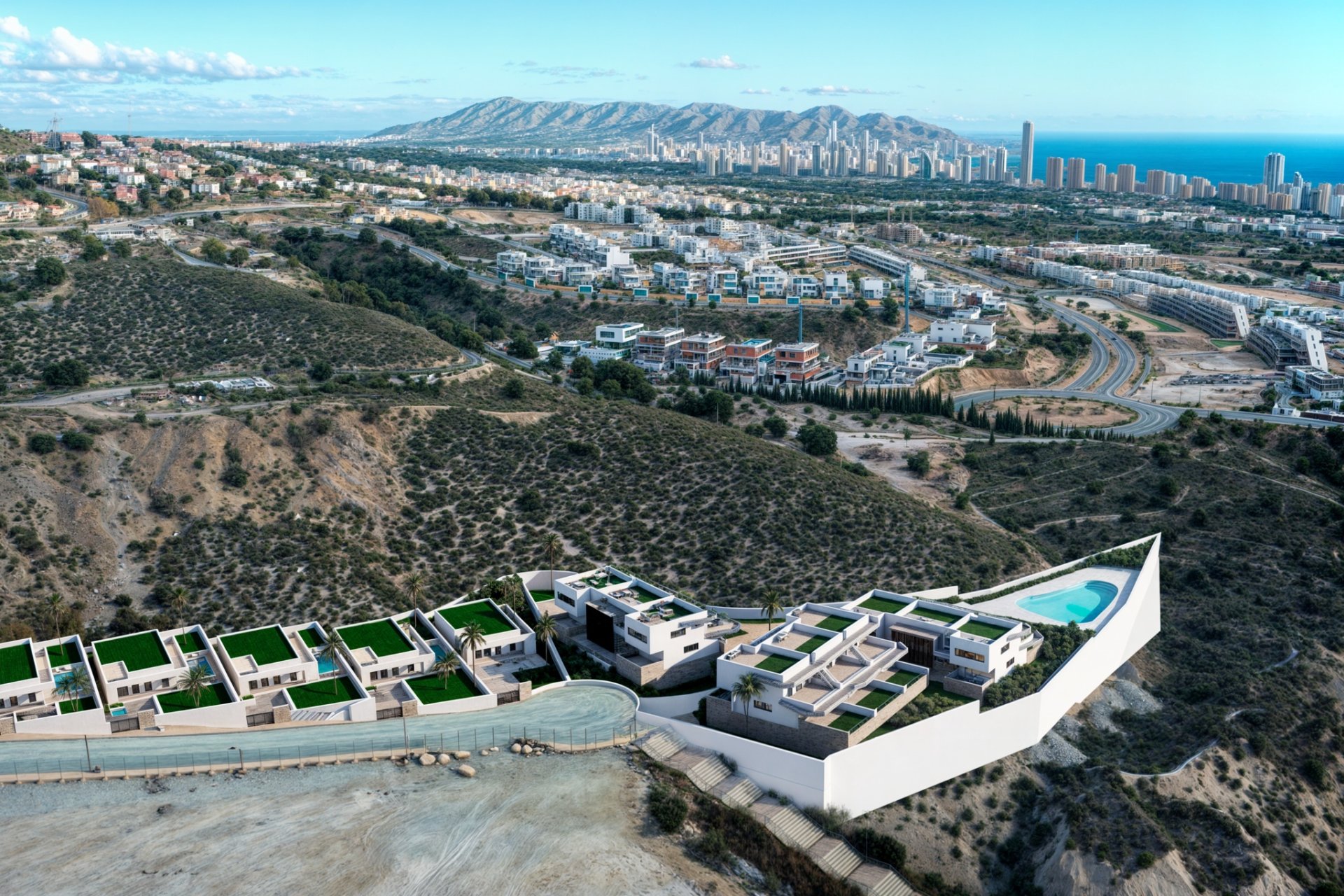 Obra nueva - low-bungalow -
Finestrat