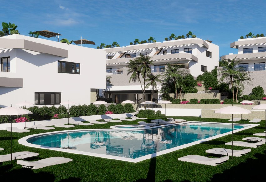 Obra nueva - low-bungalow -
Finestrat