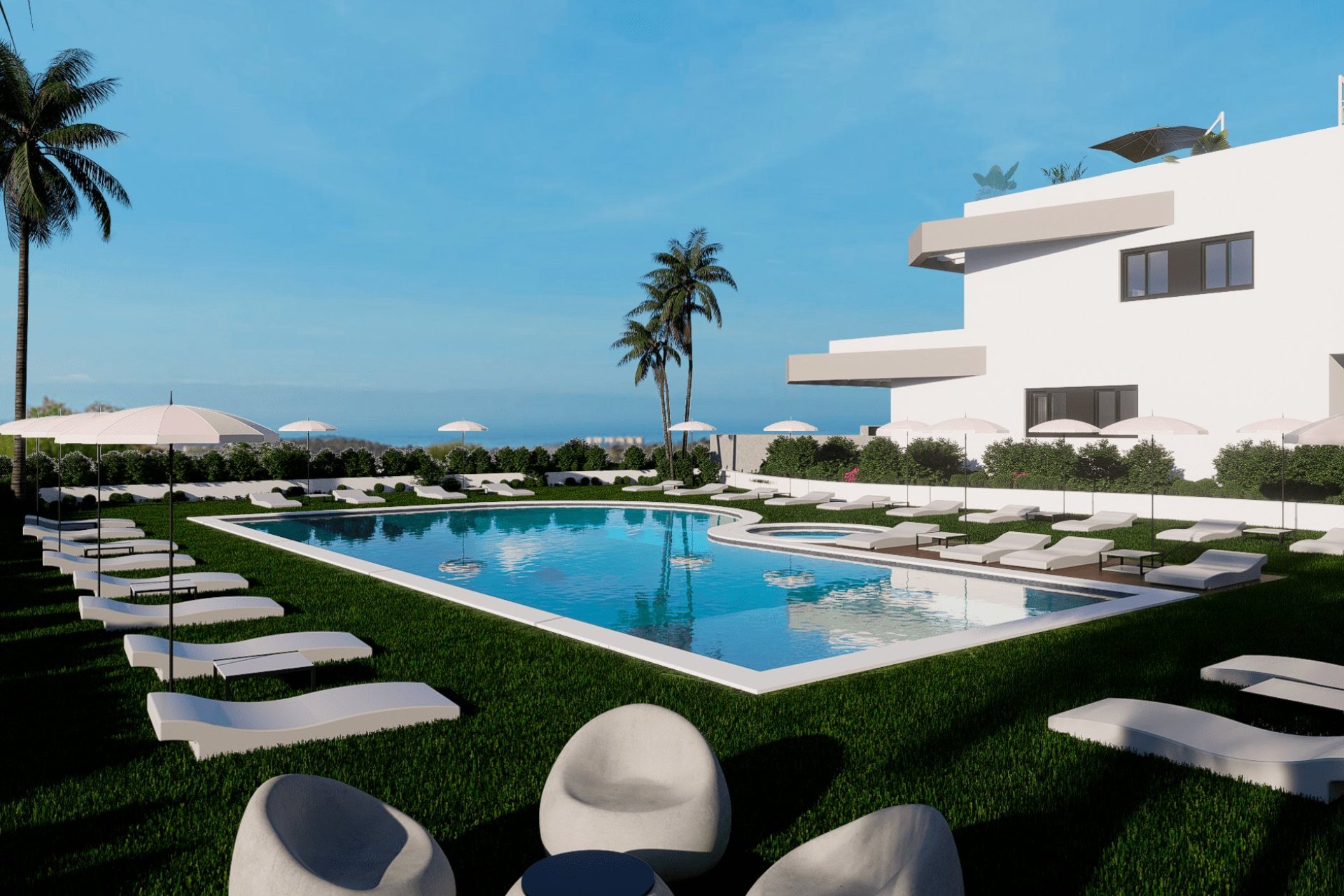Obra nueva - low-bungalow -
Finestrat