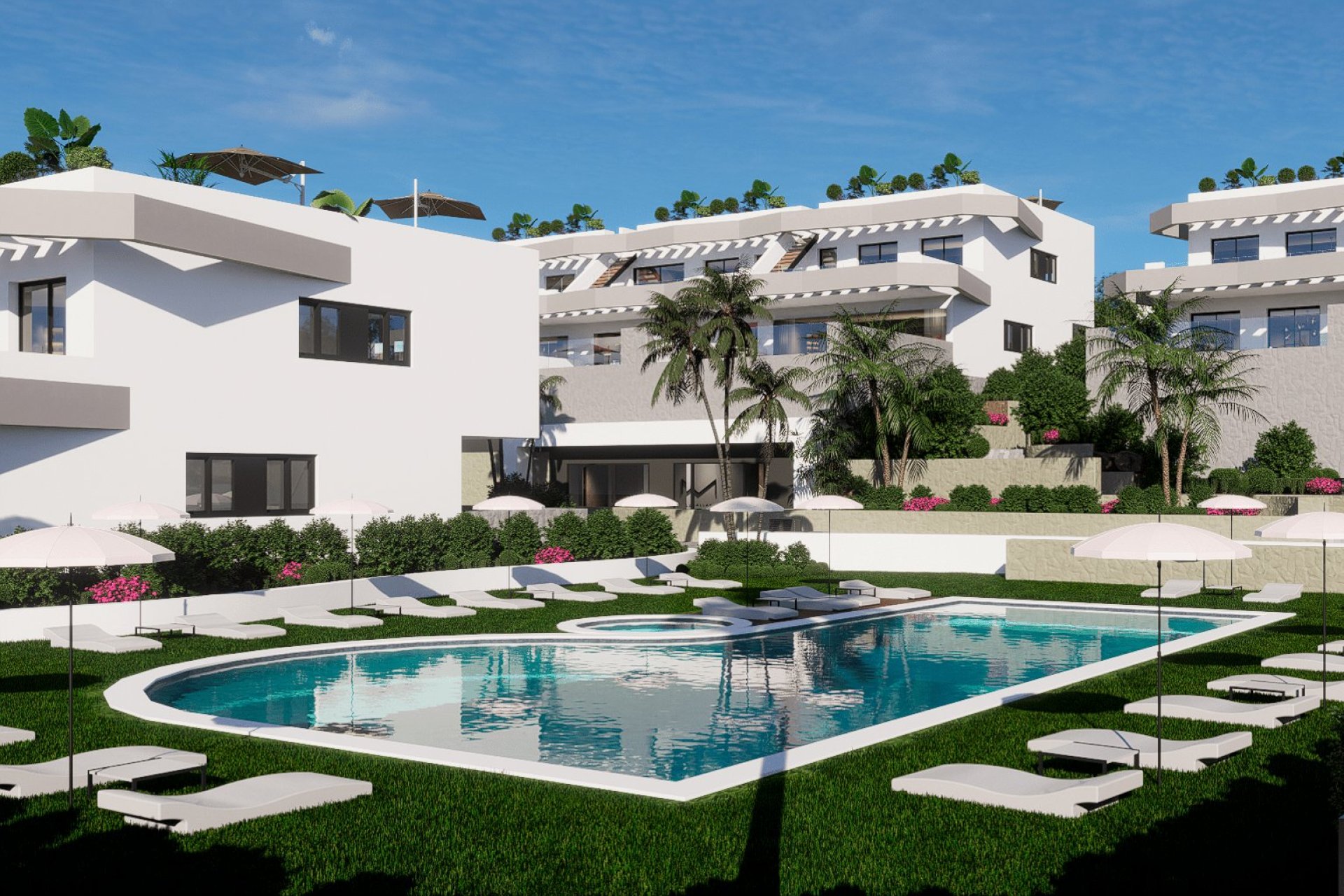 Obra nueva - low-bungalow -
Finestrat