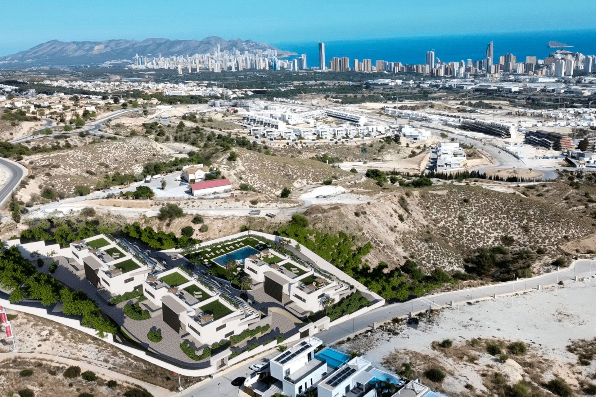 Obra nueva - low-bungalow -
Finestrat