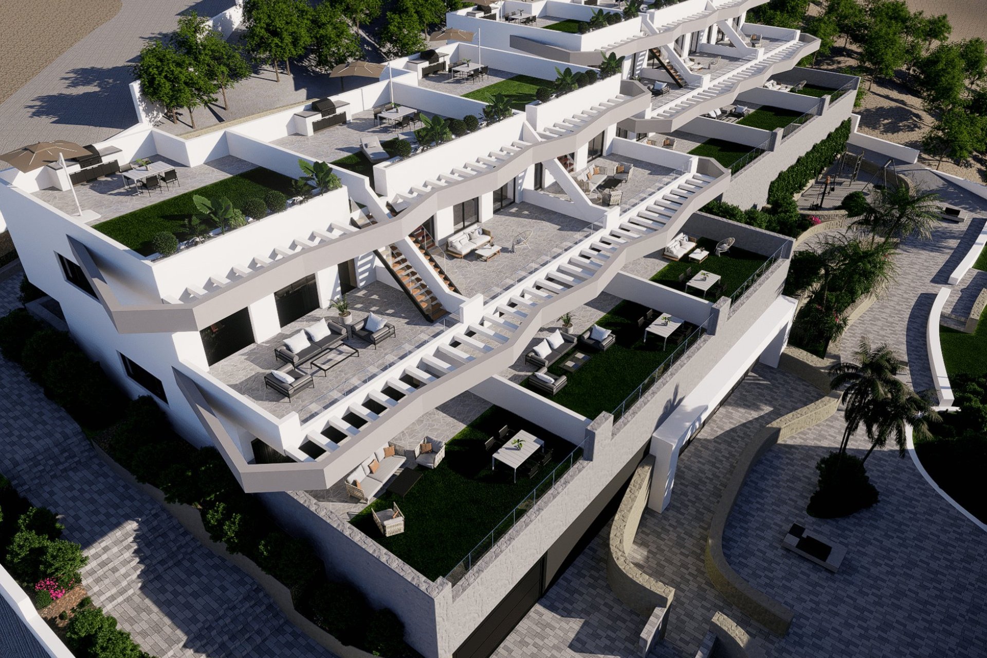 Obra nueva - low-bungalow -
Finestrat