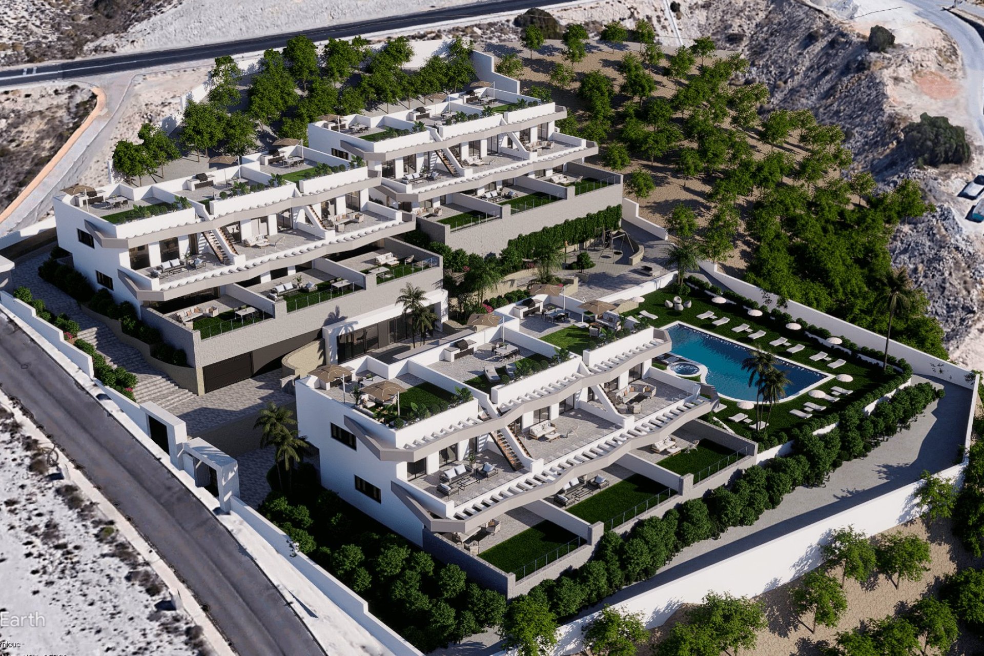 Obra nueva - low-bungalow -
Finestrat