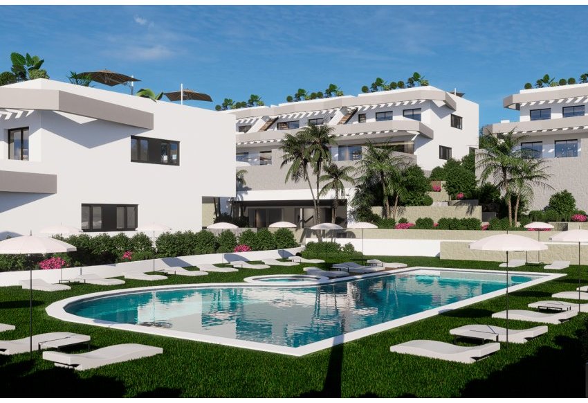 Obra nueva - low-bungalow -
Finestrat