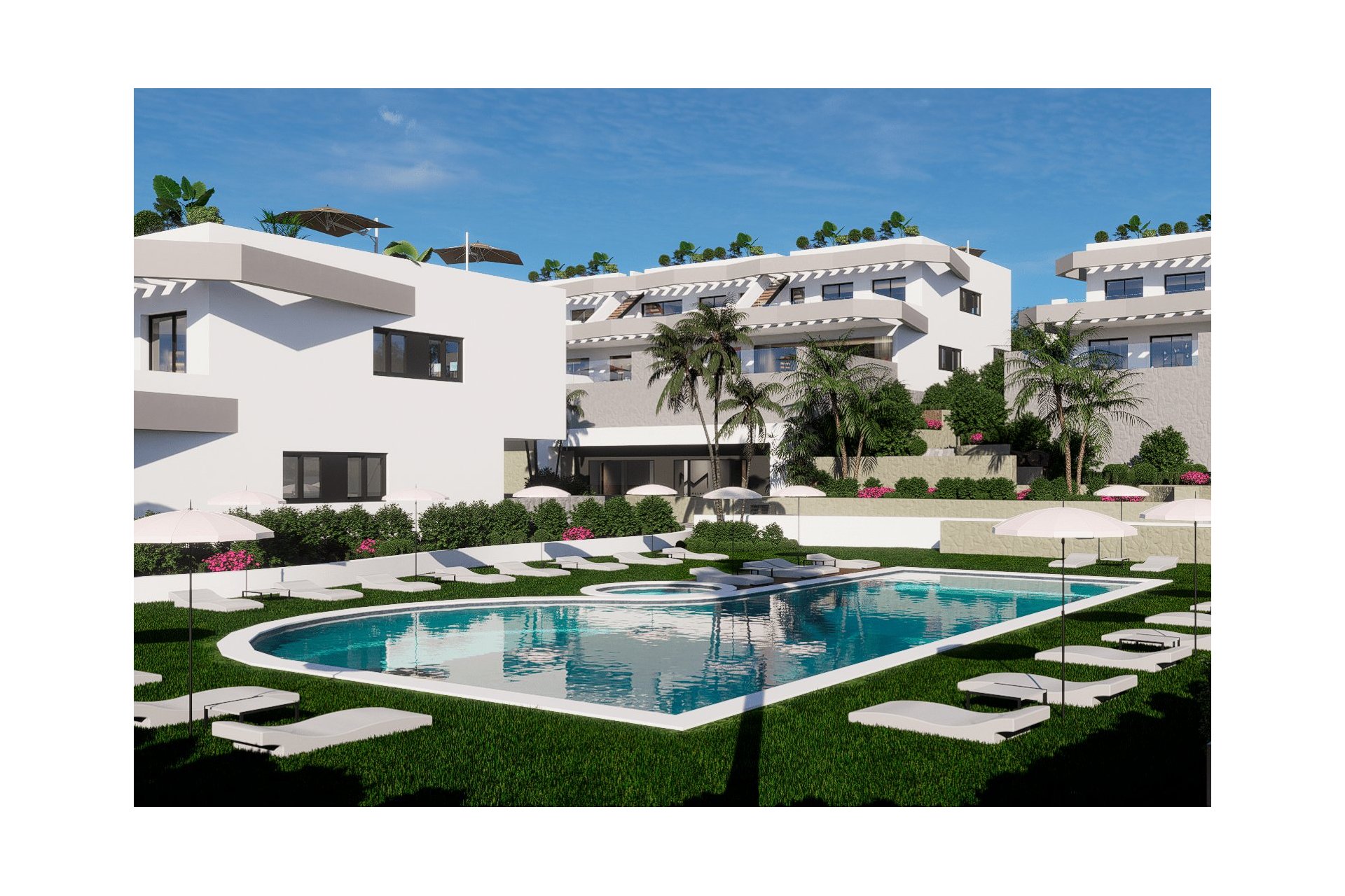 Obra nueva - low-bungalow -
Finestrat
