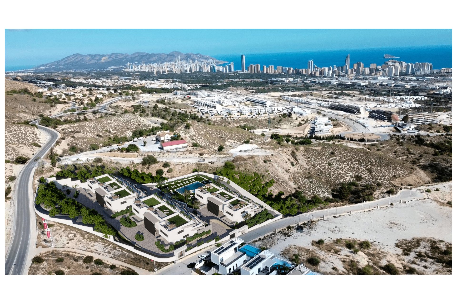 Obra nueva - low-bungalow -
Finestrat