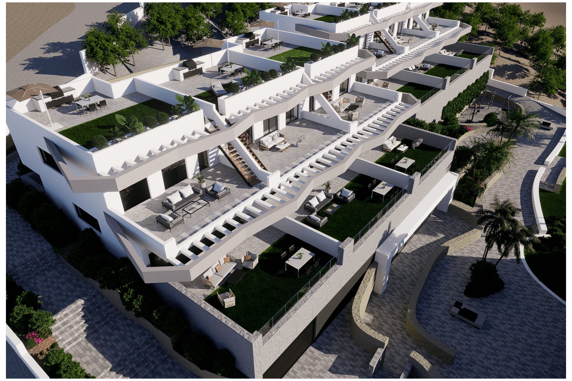 Obra nueva - low-bungalow -
Finestrat