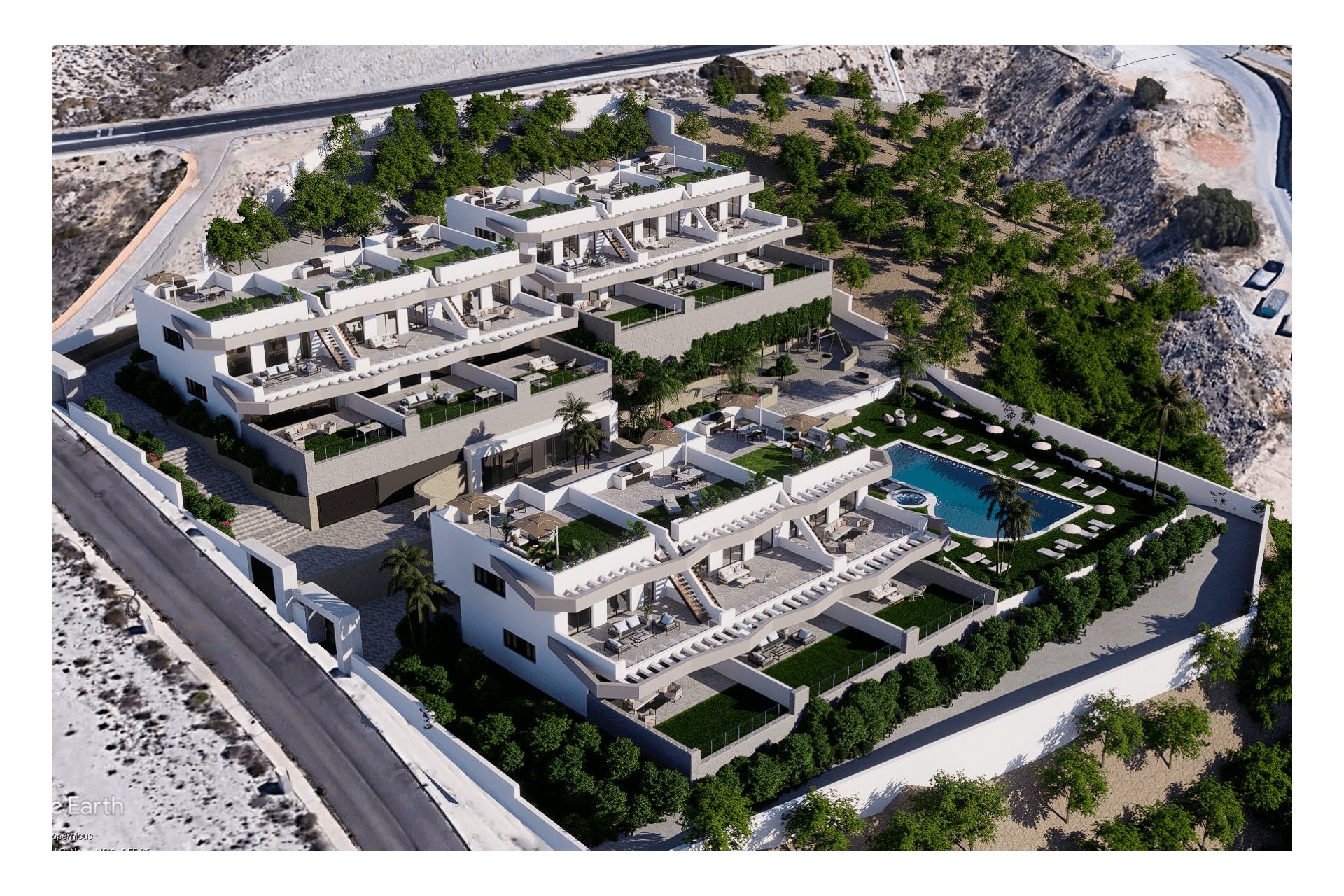 Obra nueva - low-bungalow -
Finestrat